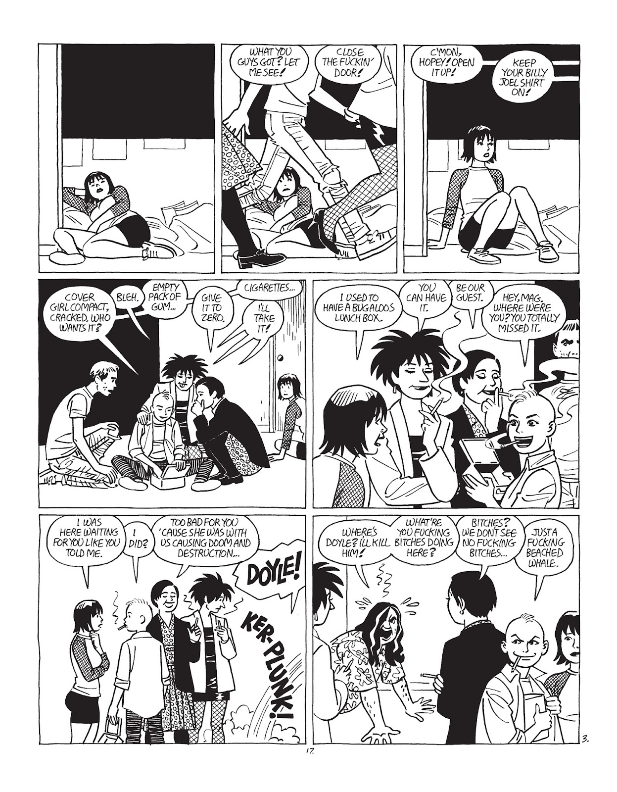 Love and Rockets (2016) issue 4 - Page 19