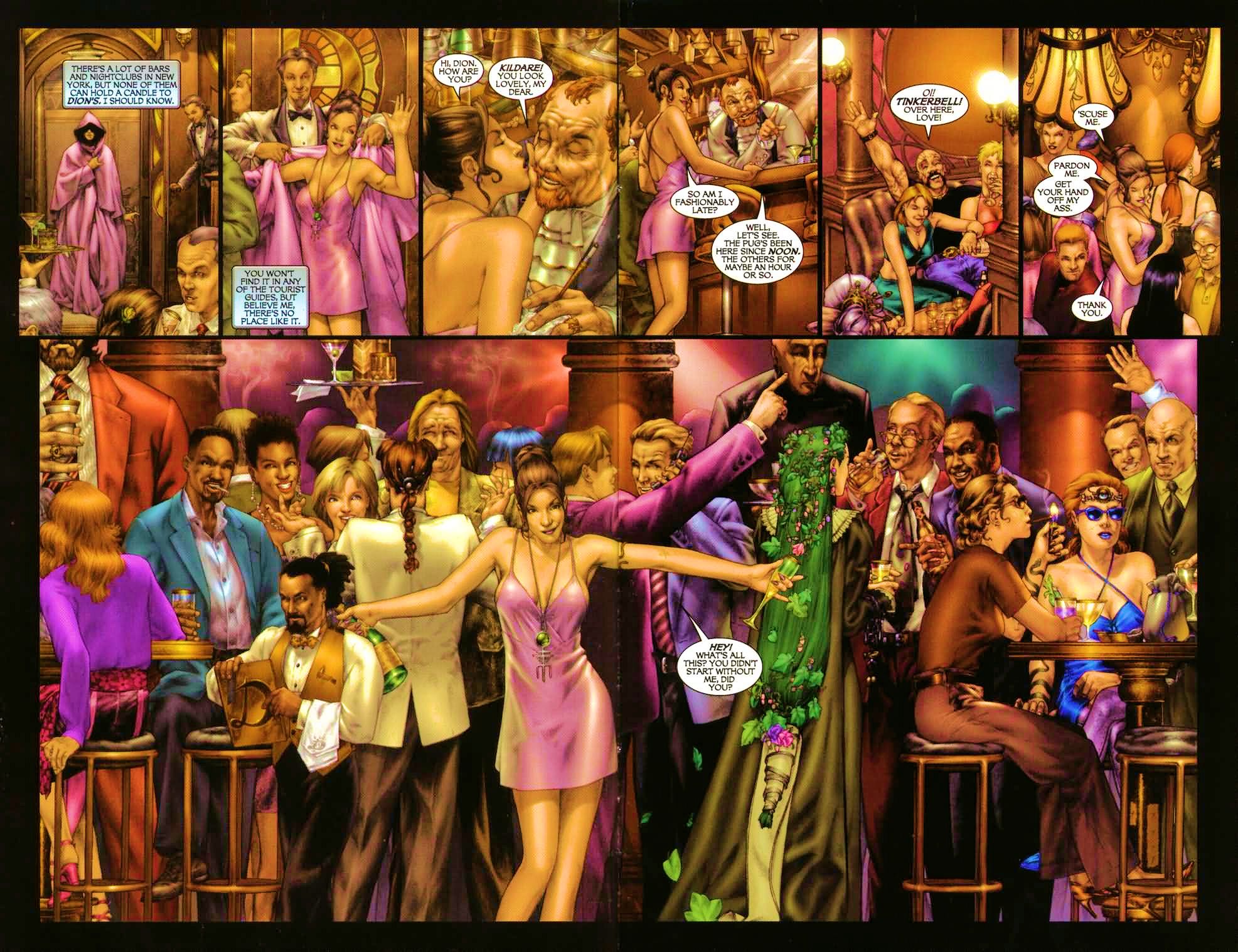 Read online Aria comic -  Issue #1 - 10