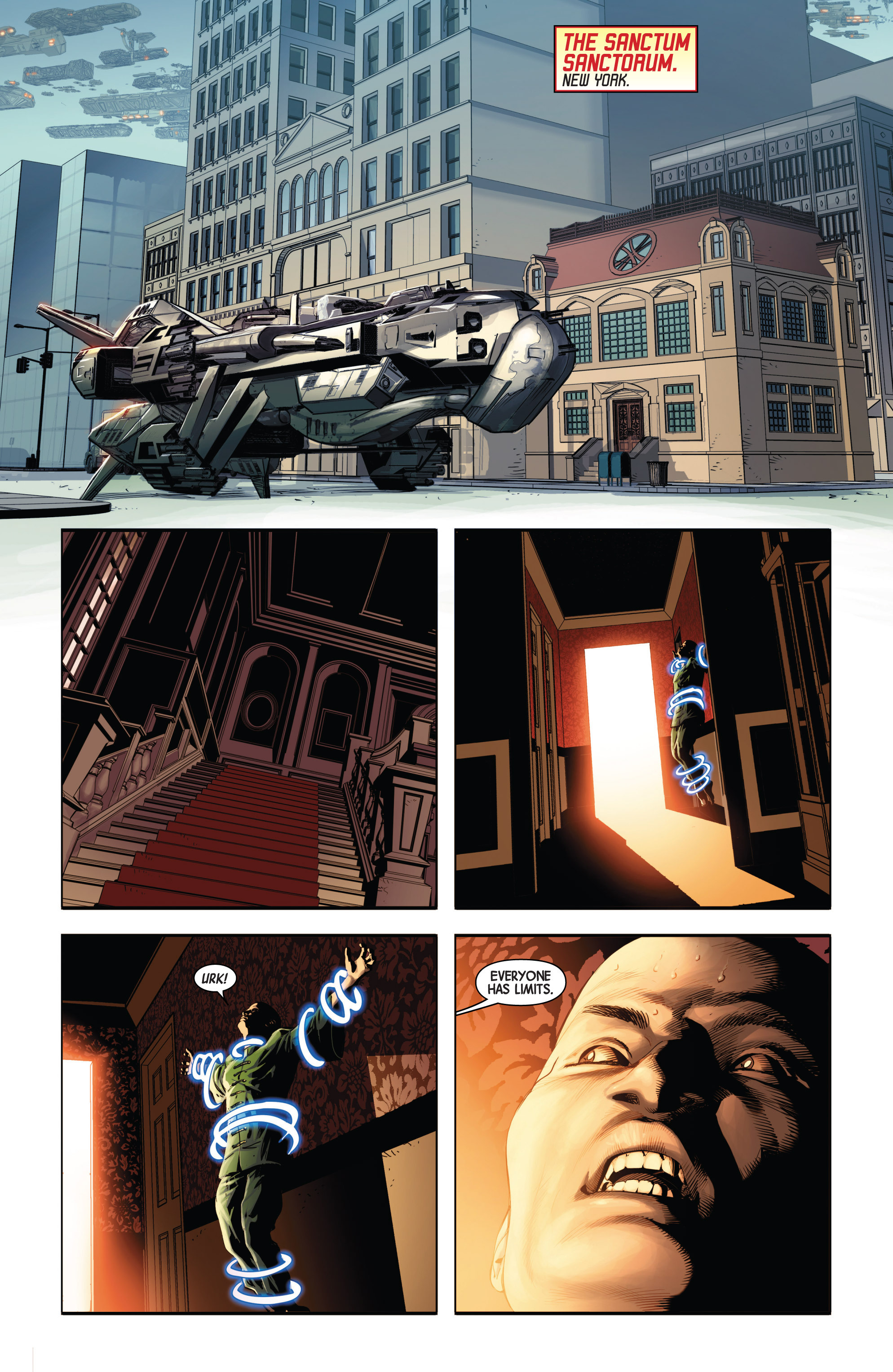Read online Avengers by Jonathan Hickman Omnibus comic -  Issue # TPB 1 (Part 7) - 81