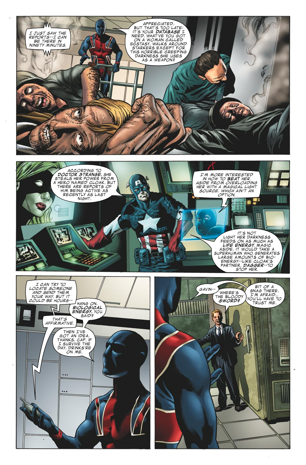 Read online Union Jack (2006) comic -  Issue #3 - 17