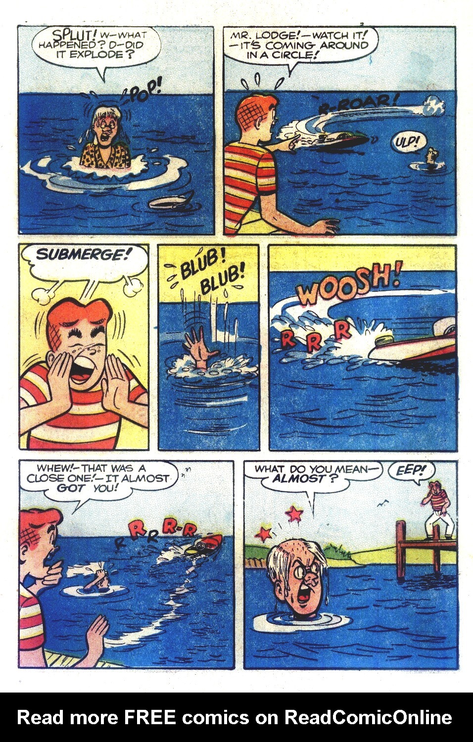 Read online Archie's Pals 'N' Gals (1952) comic -  Issue #10 - 5