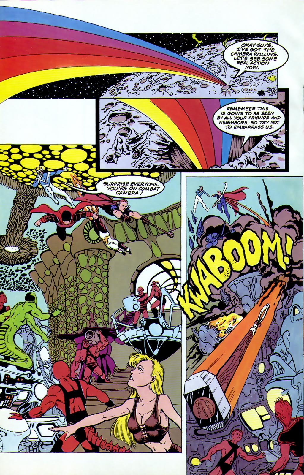 Read online Elementals (1989) comic -  Issue #21 - 19