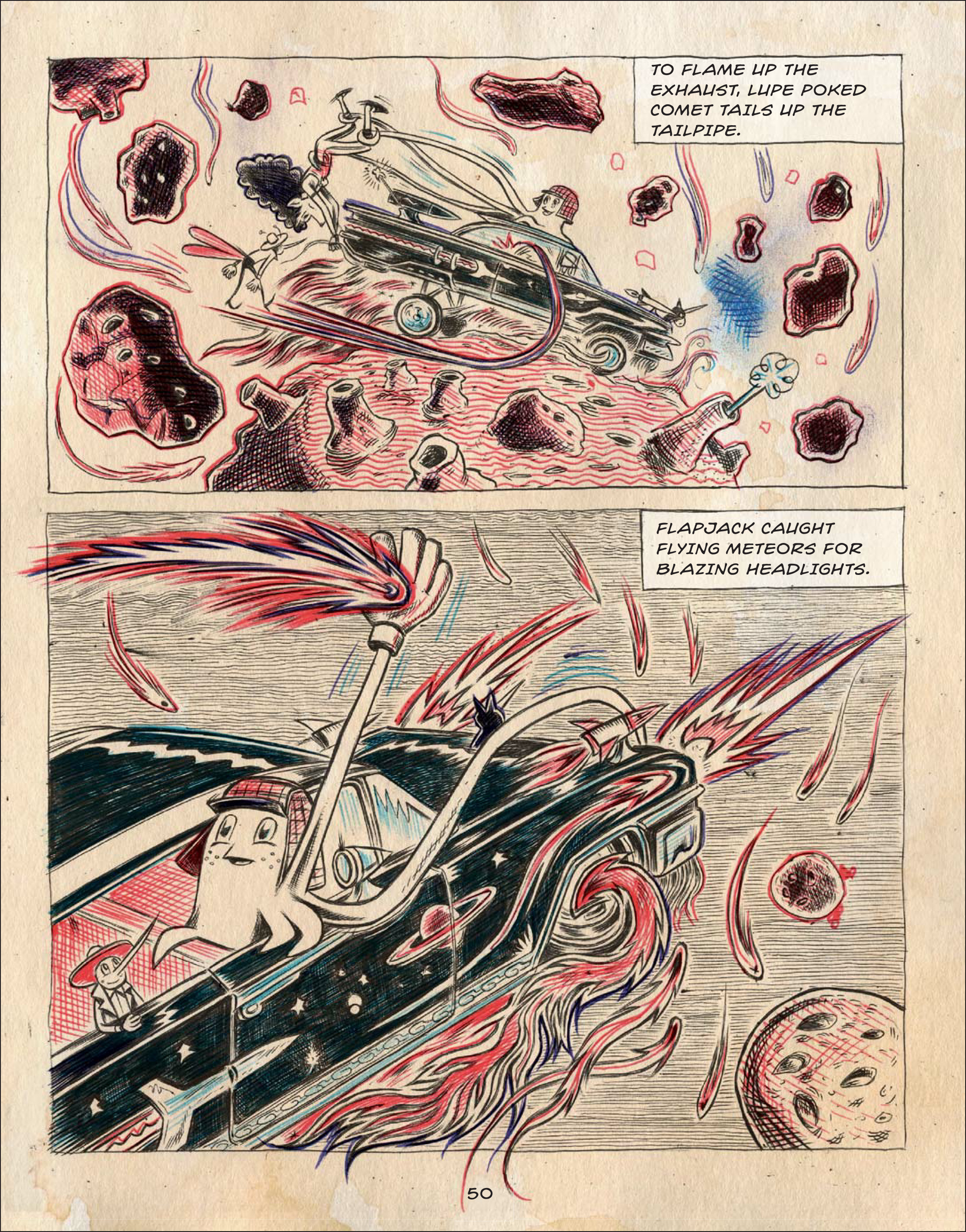 Read online Lowriders in Space comic -  Issue # TPB - 51