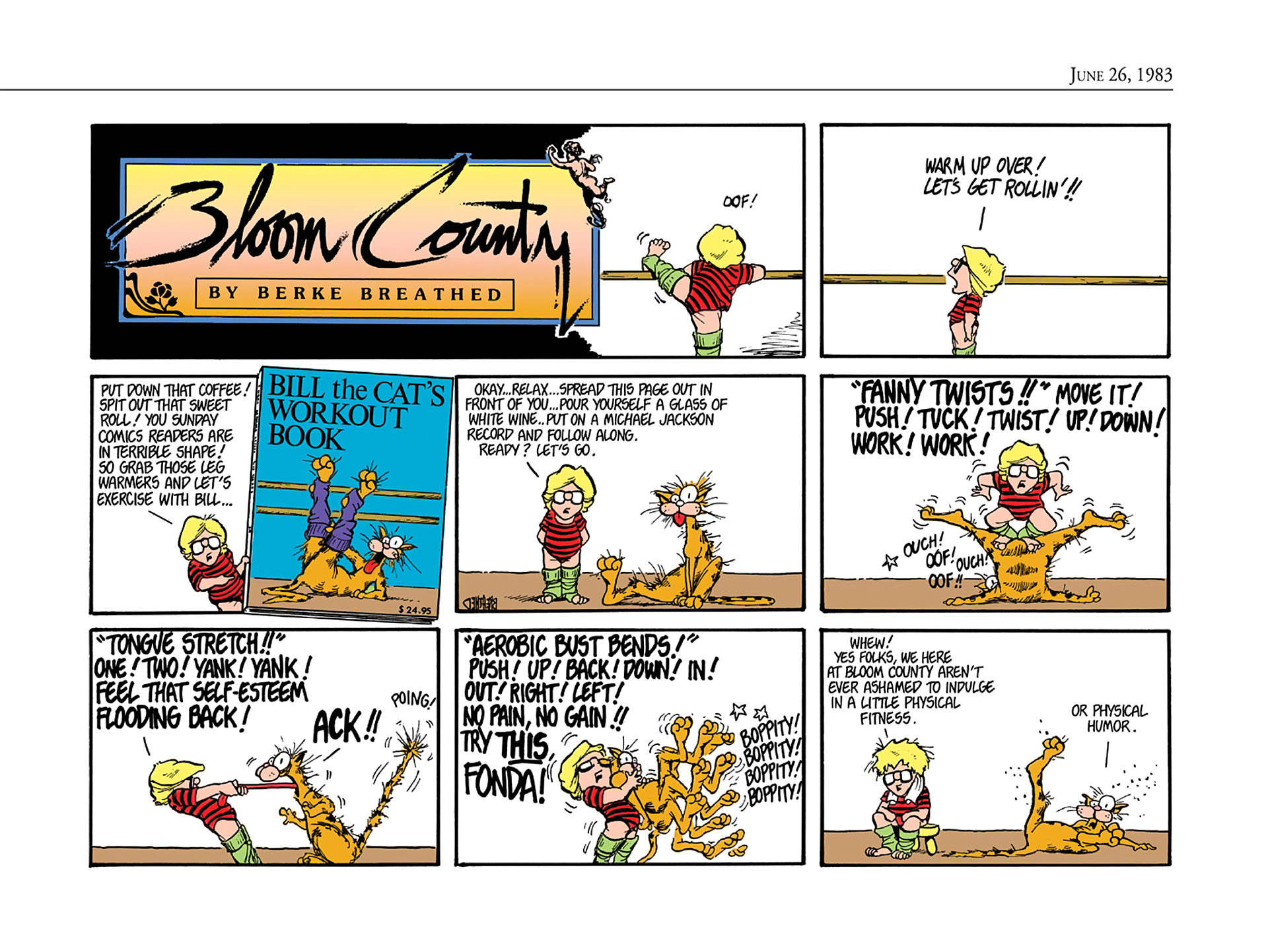 Read online The Bloom County Digital Library comic -  Issue # TPB 3 (Part 2) - 88