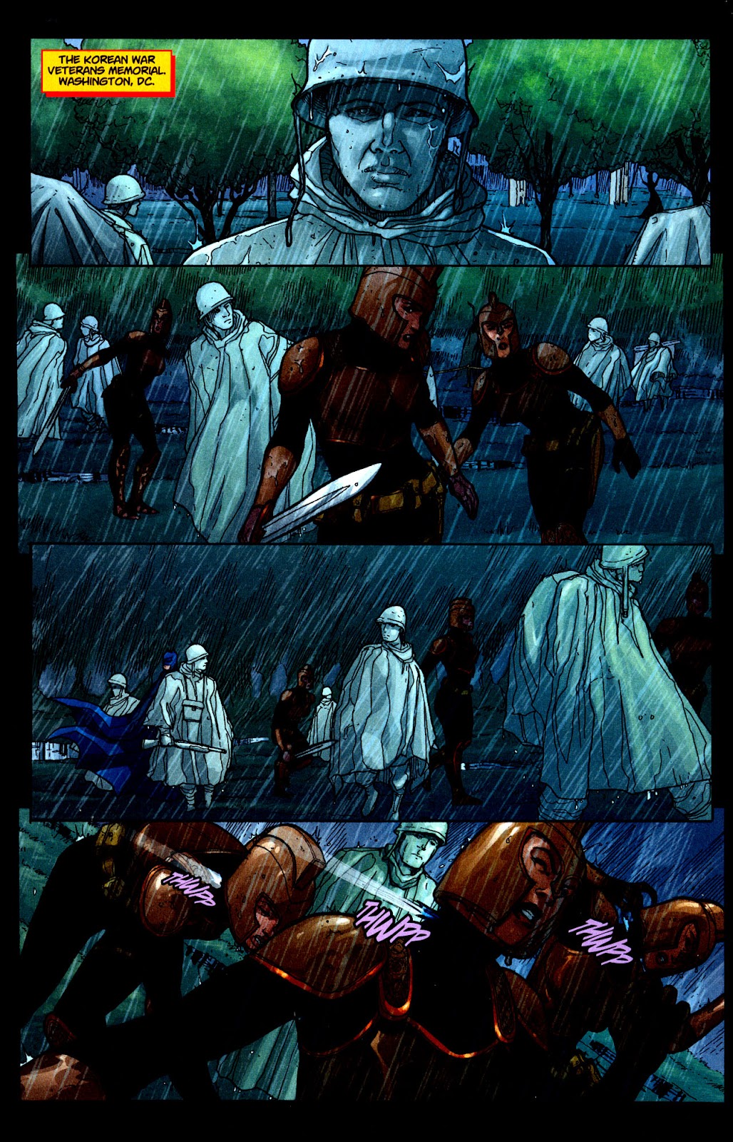 Amazons Attack issue 3 - Page 10