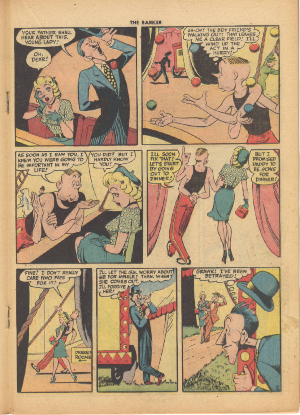 Read online Barker comic -  Issue #1 - 27