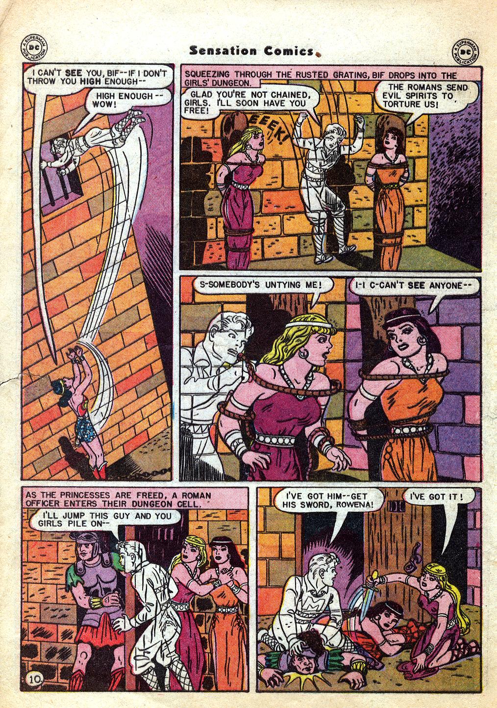 Read online Sensation (Mystery) Comics comic -  Issue #60 - 12