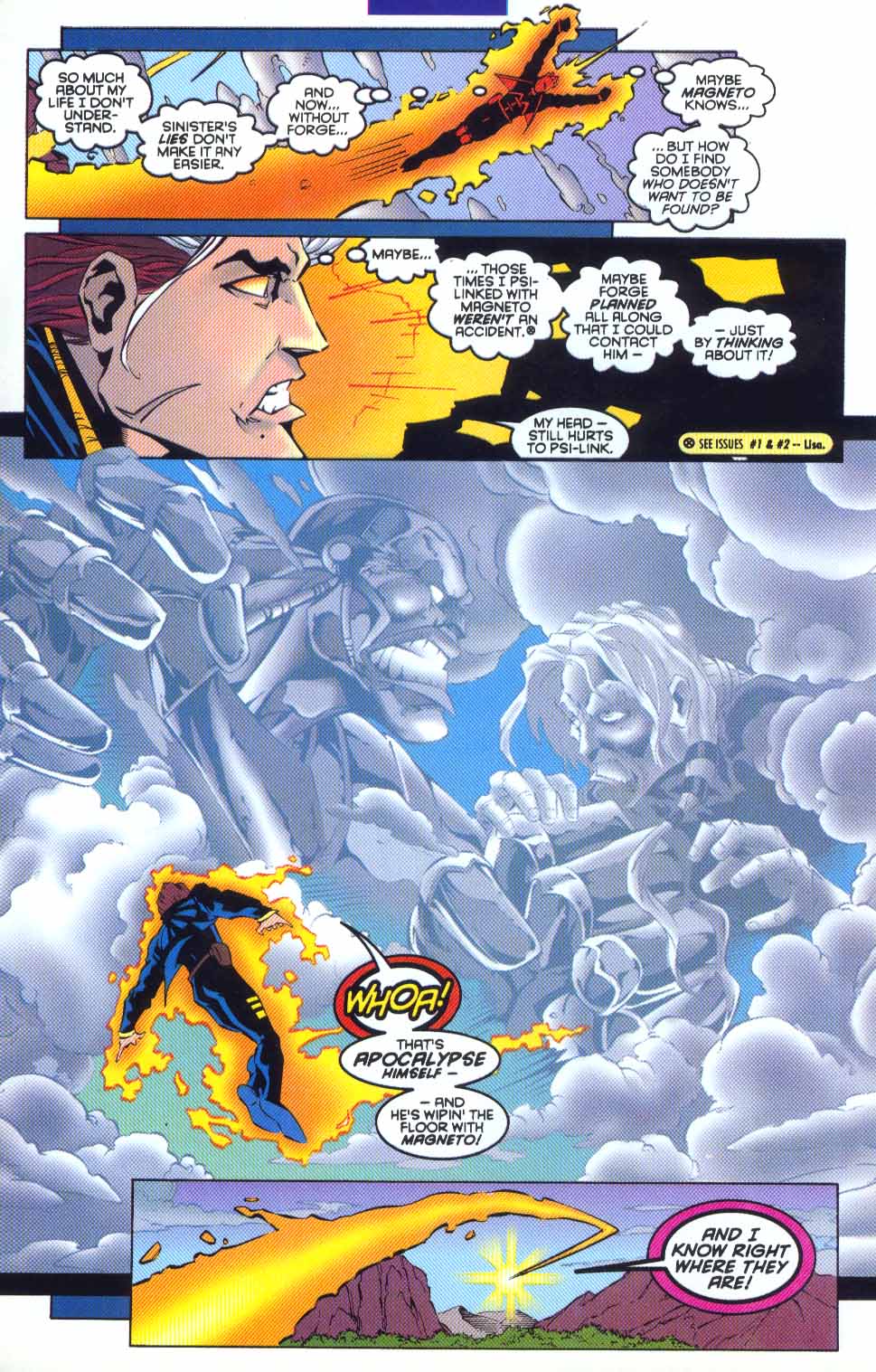 Read online X-Man comic -  Issue #4 - 18