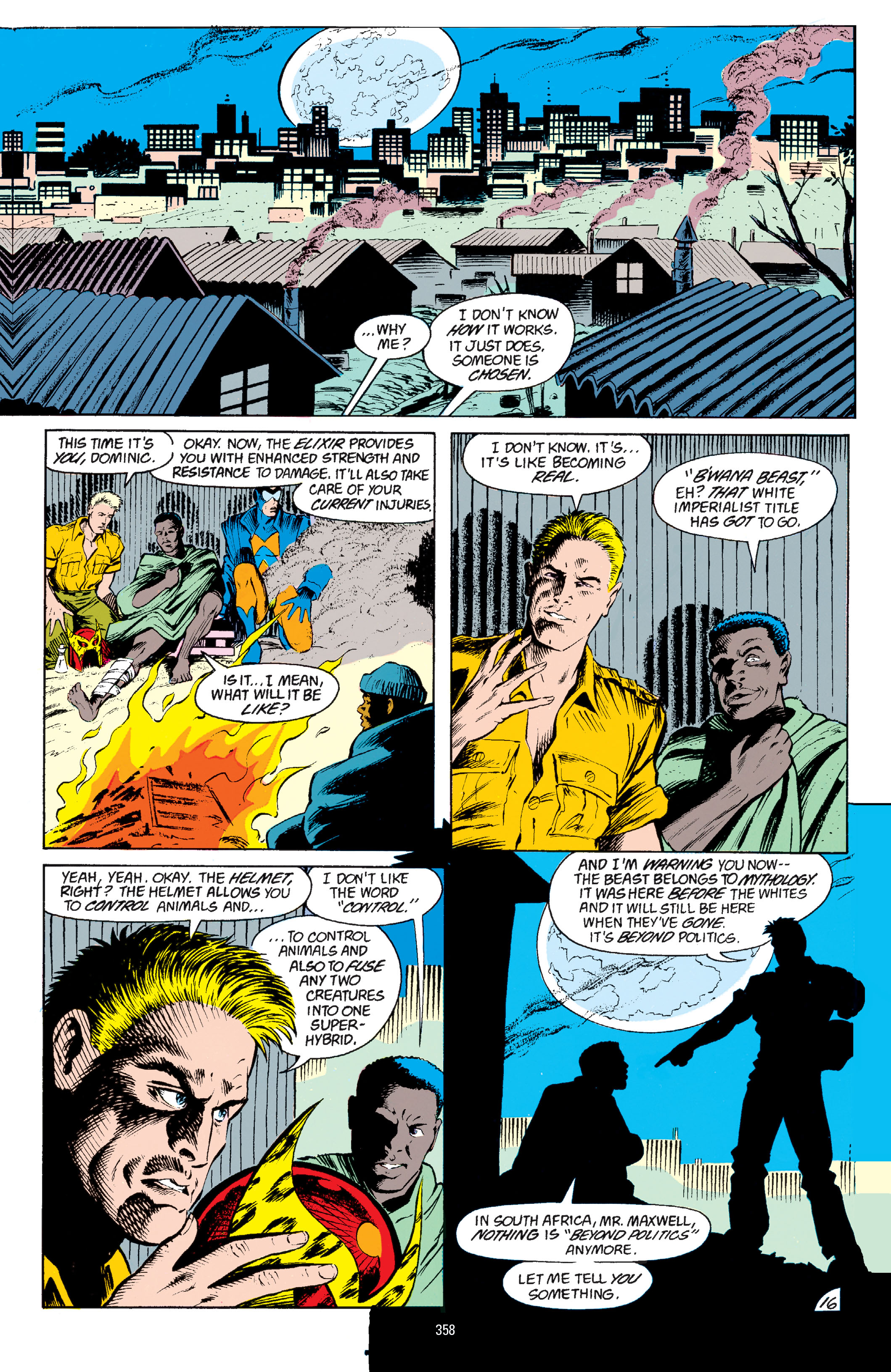 Read online Animal Man (1988) comic -  Issue # _ by Grant Morrison 30th Anniversary Deluxe Edition Book 1 (Part 4) - 59