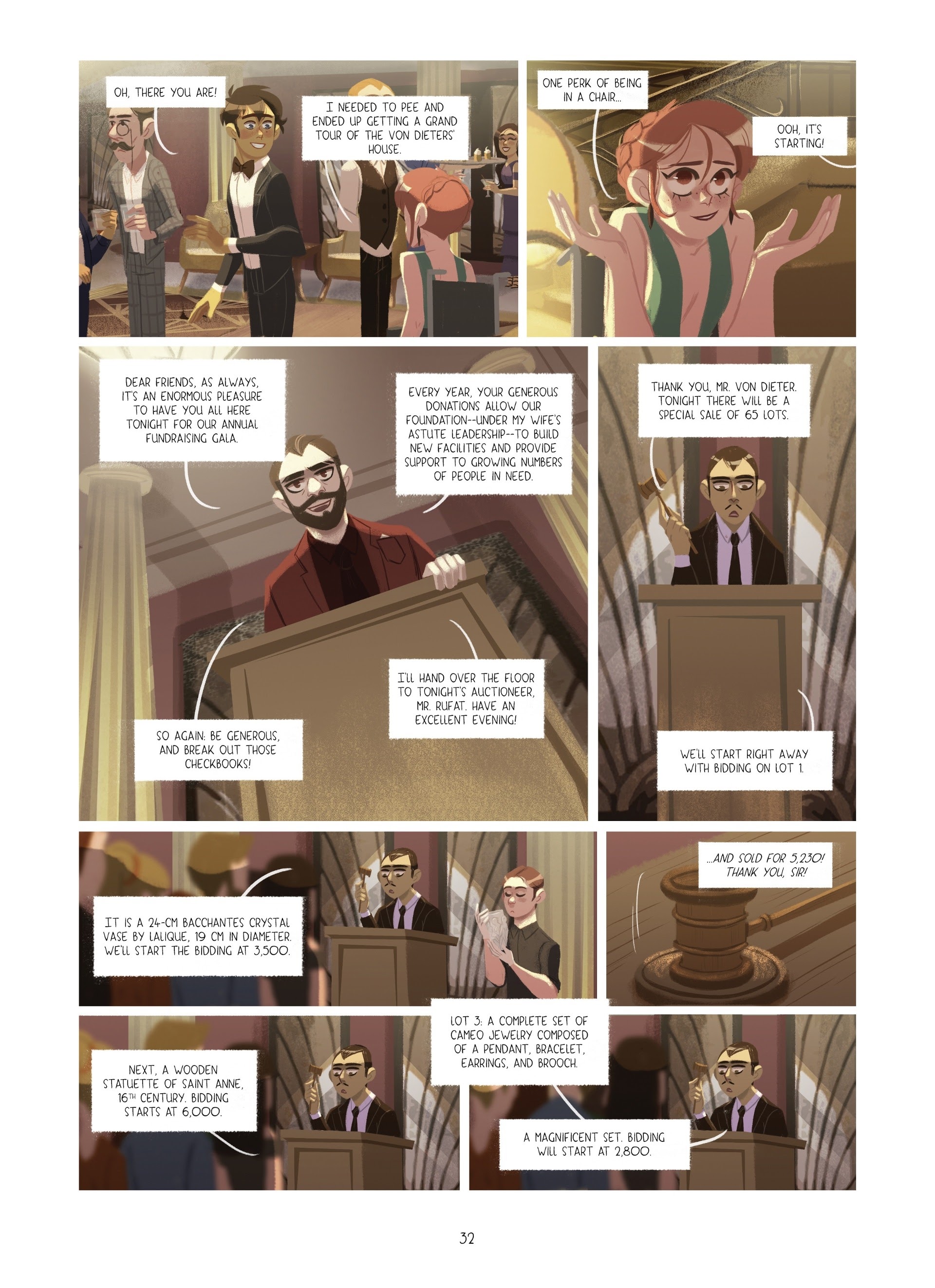 Read online Through Lya's Eyes comic -  Issue #3 - 31