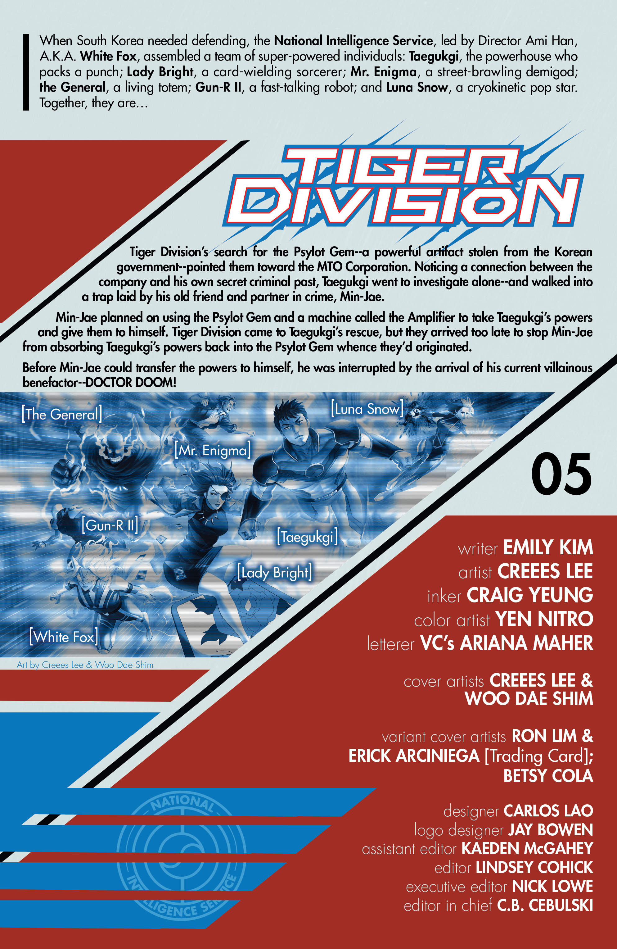 Read online Tiger Division comic -  Issue #5 - 2