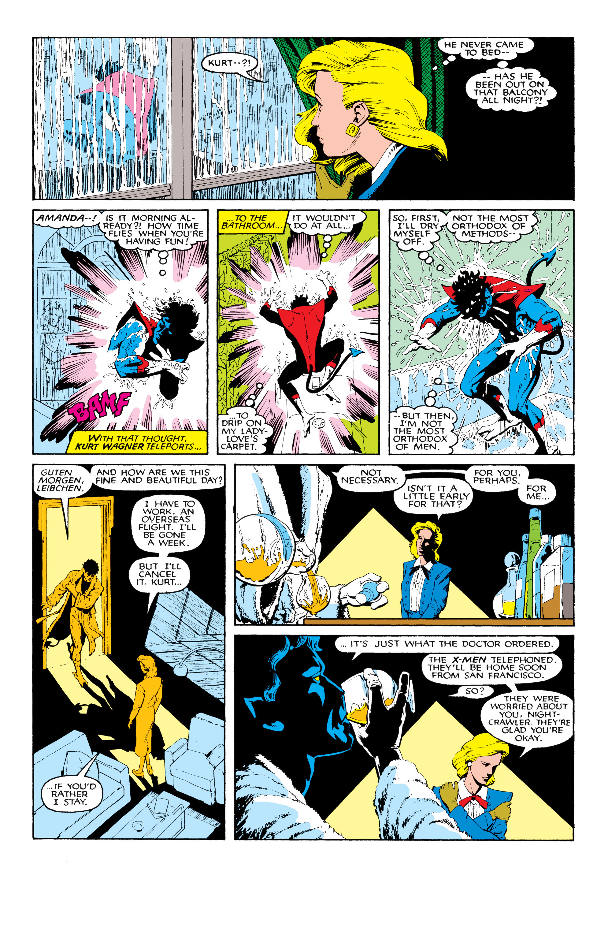 Read online Uncanny X-Men (1963) comic -  Issue #204 - 3