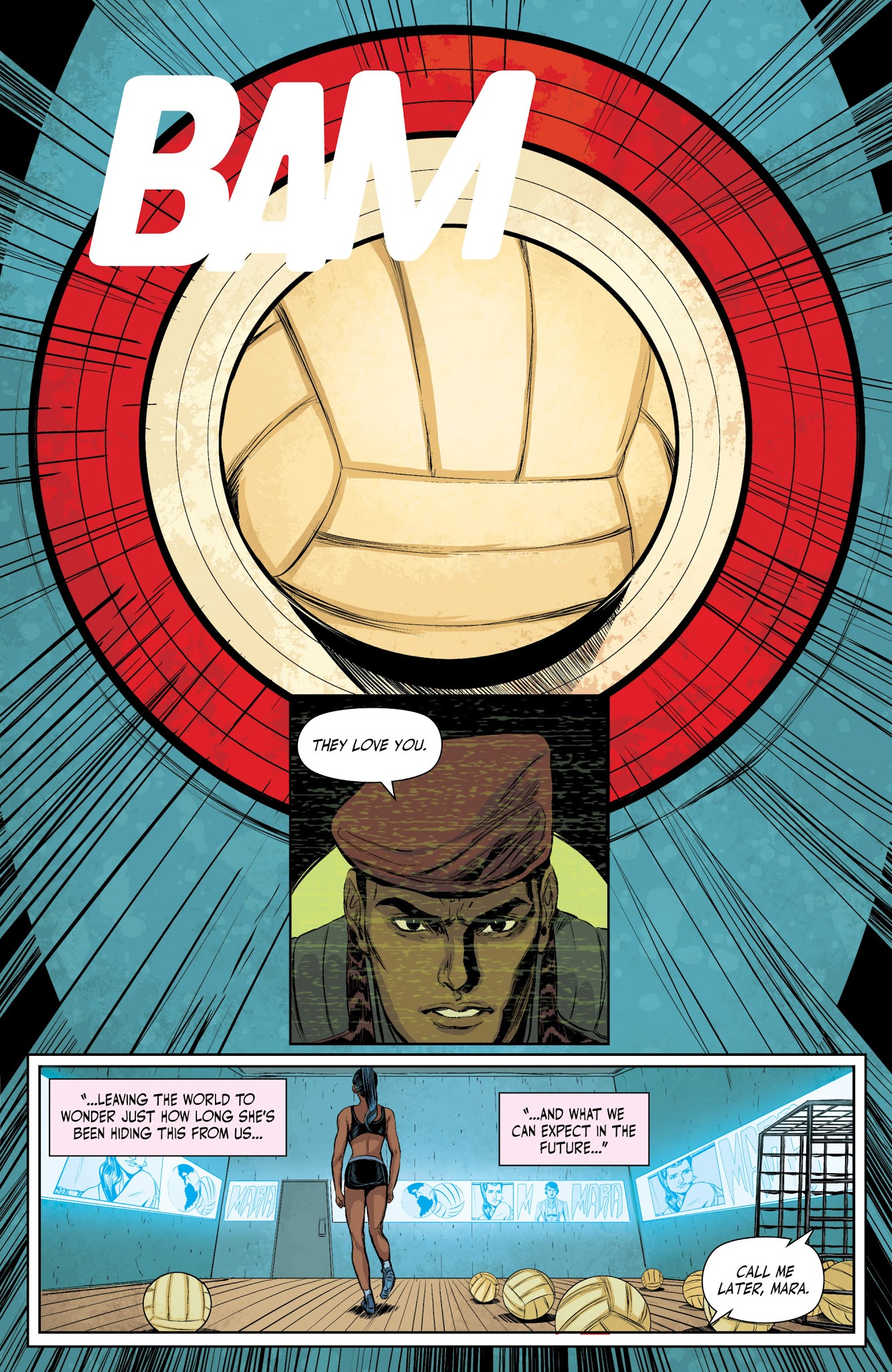 Read online Mara comic -  Issue # TPB - 37