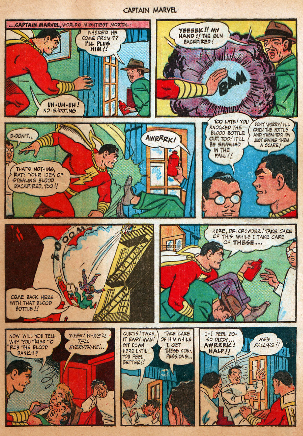 Read online Captain Marvel Adventures comic -  Issue #45 - 5