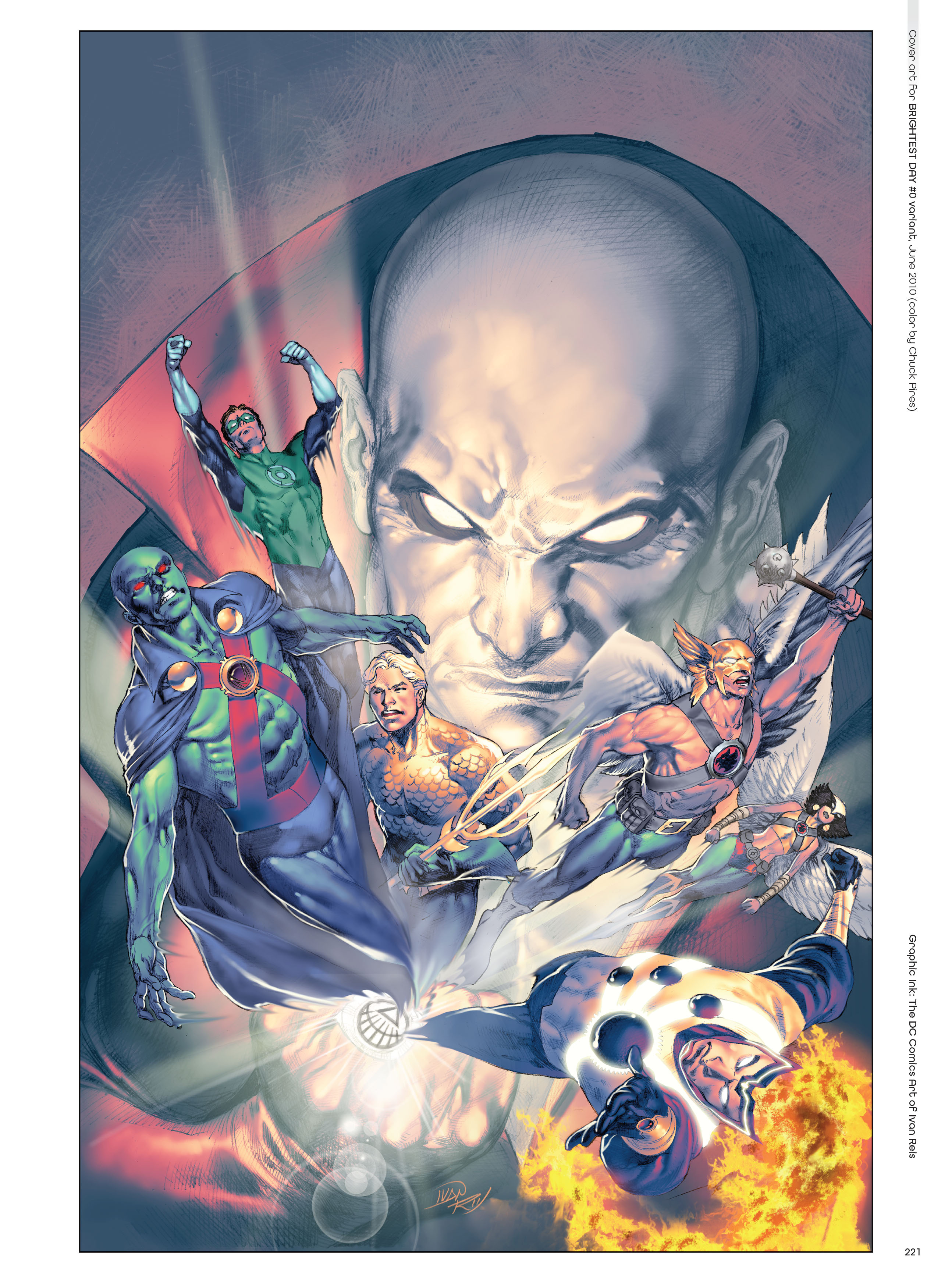 Read online Graphic Ink: The DC Comics Art of Ivan Reis comic -  Issue # TPB (Part 3) - 15