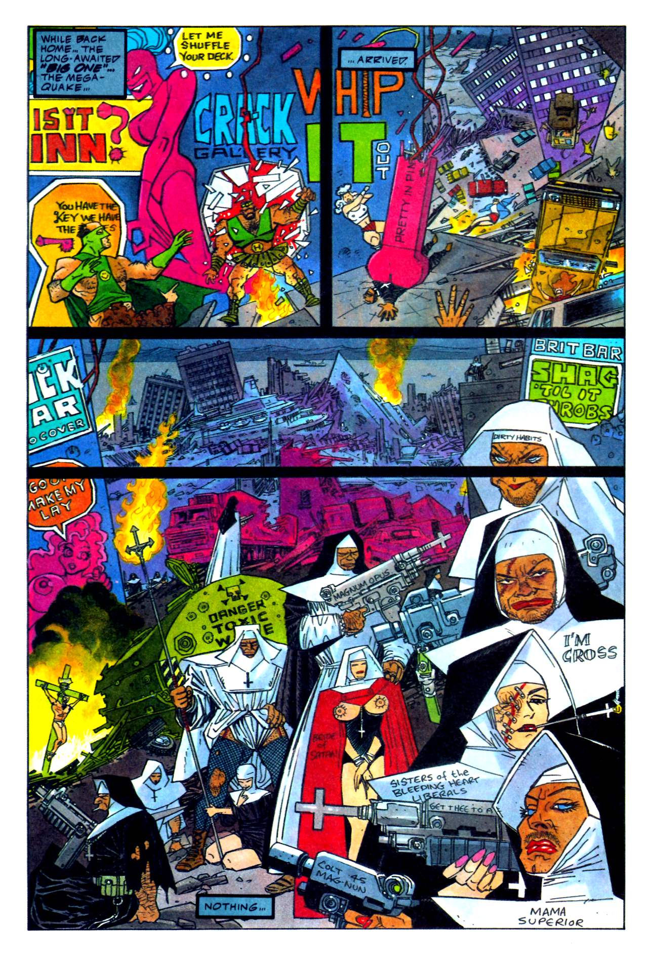 Read online Toxic! comic -  Issue #15 - 20