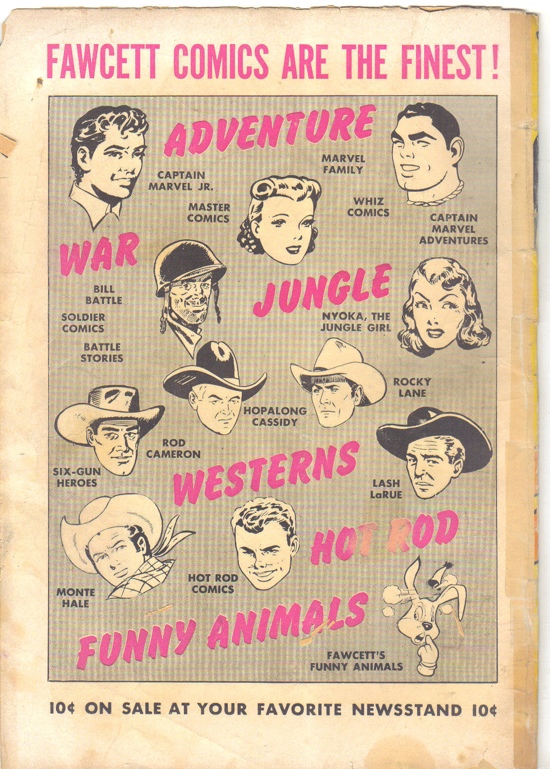 Read online Captain Marvel, Jr. comic -  Issue #117 - 36