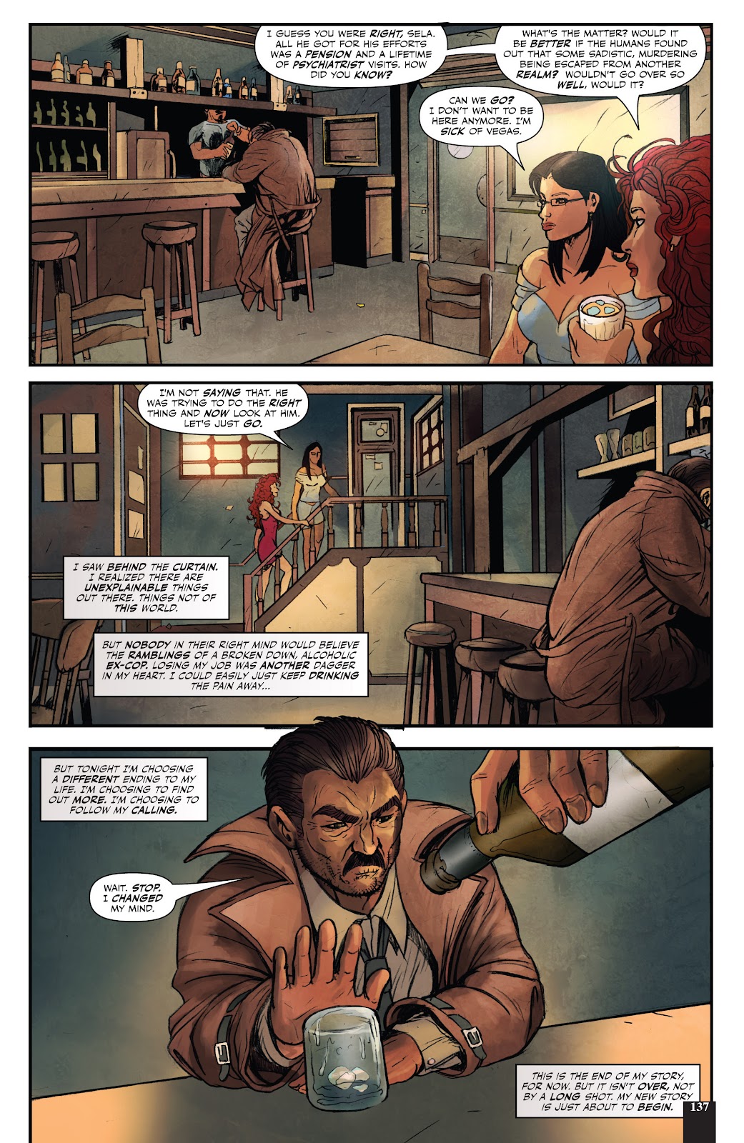 Grimm Fairy Tales: Different Seasons issue TPB 2 - Page 134