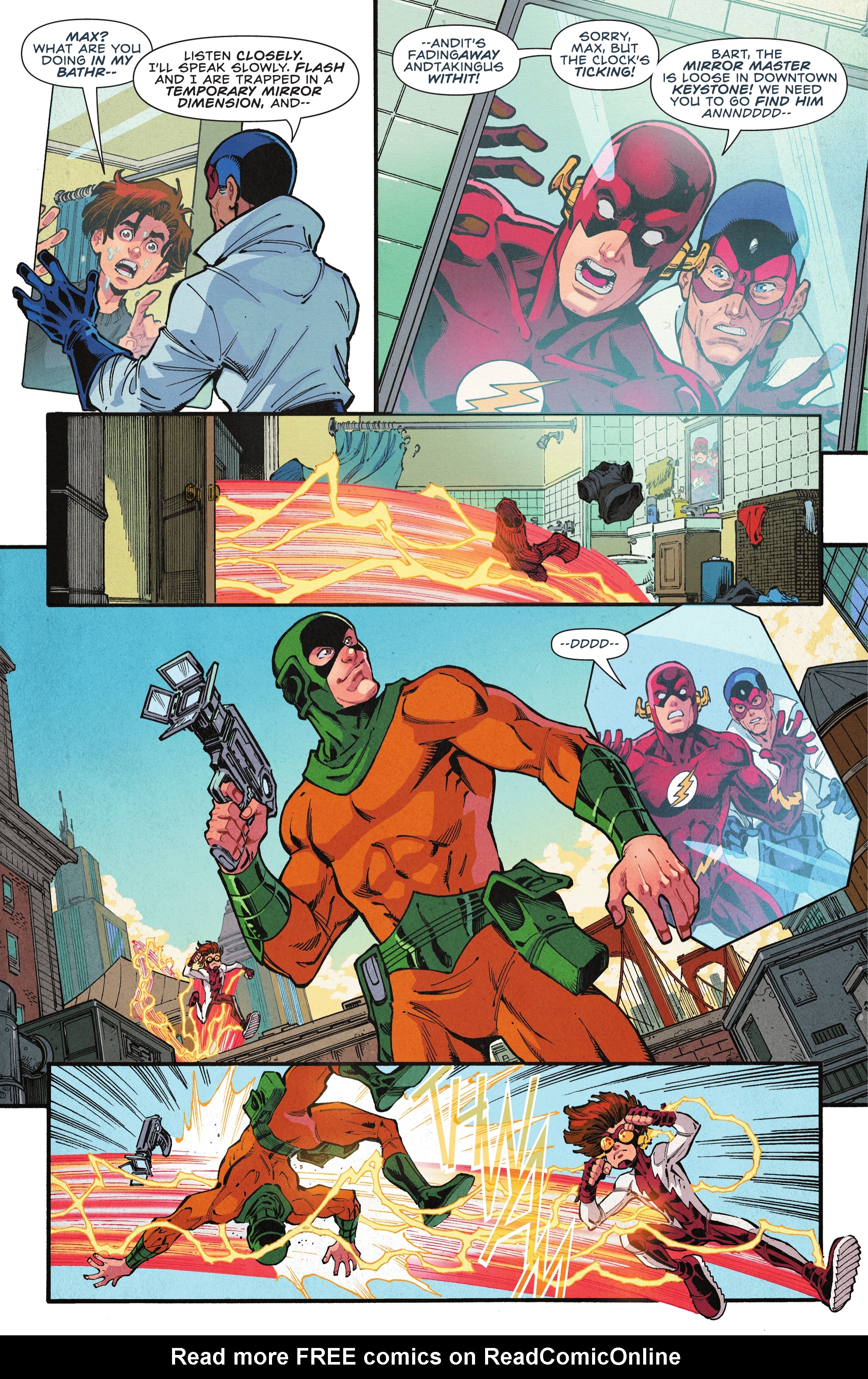 Read online The Flash (2016) comic -  Issue #800 - 15