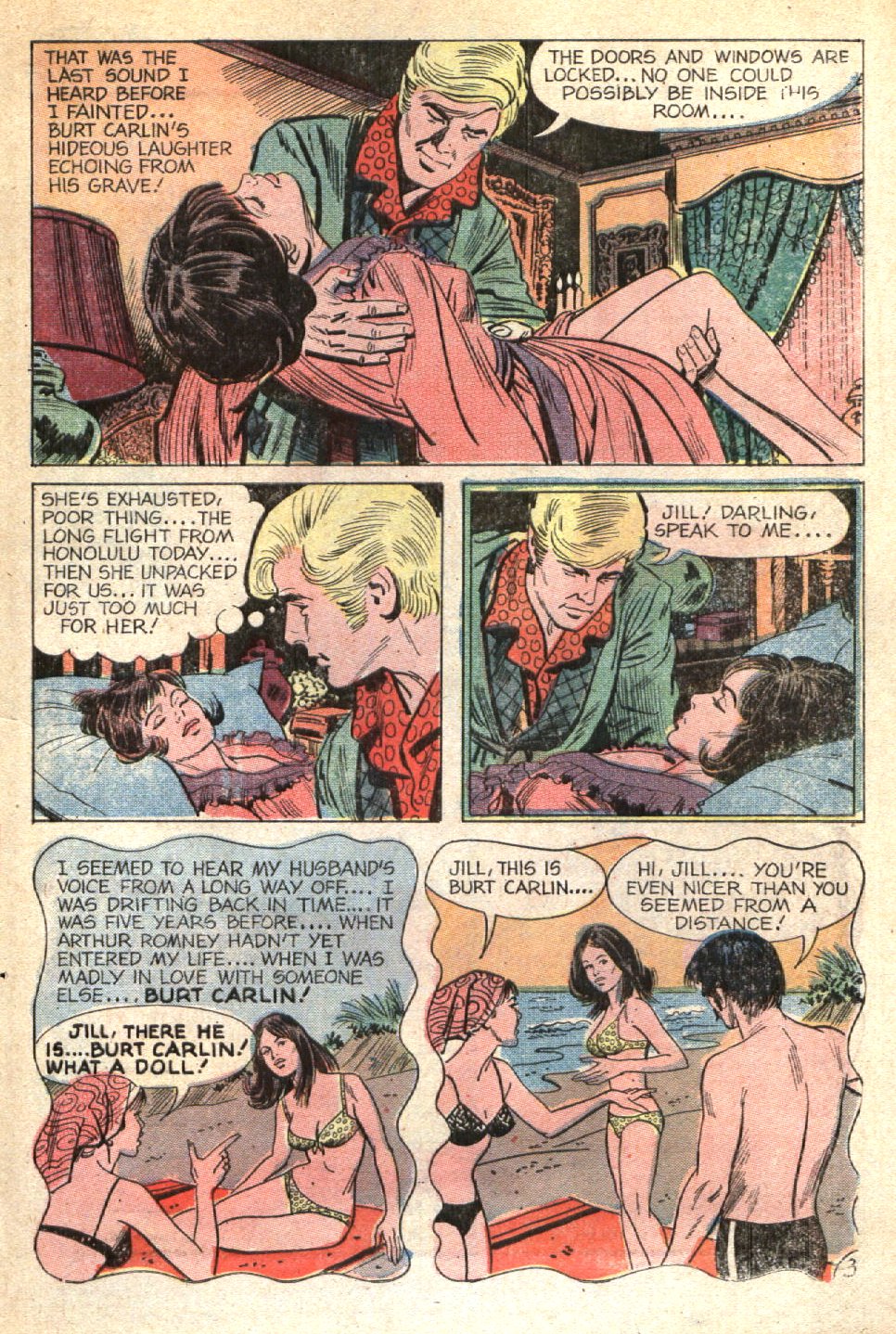 Read online Haunted Love (1973) comic -  Issue #2 - 15