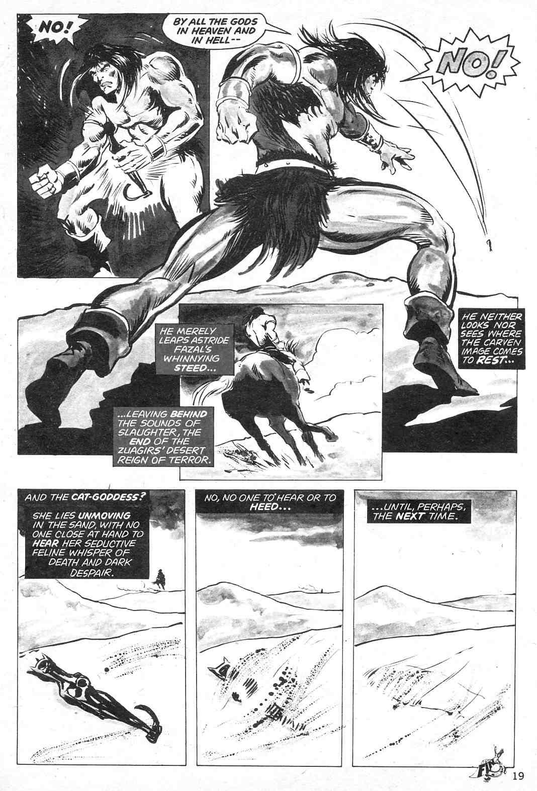 Read online The Savage Sword Of Conan comic -  Issue #9 - 19