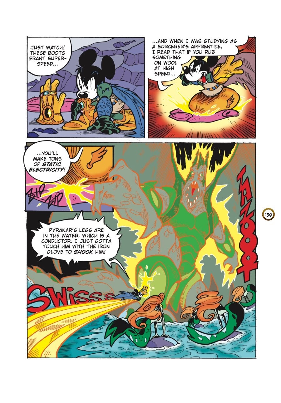 Read online Wizards of Mickey (2020) comic -  Issue # TPB 2 (Part 2) - 41