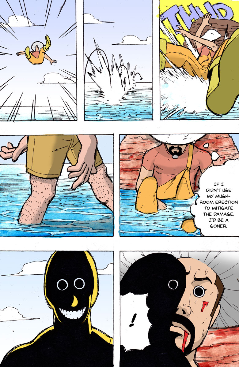 Read online High Fantasy comic -  Issue #2 - 9