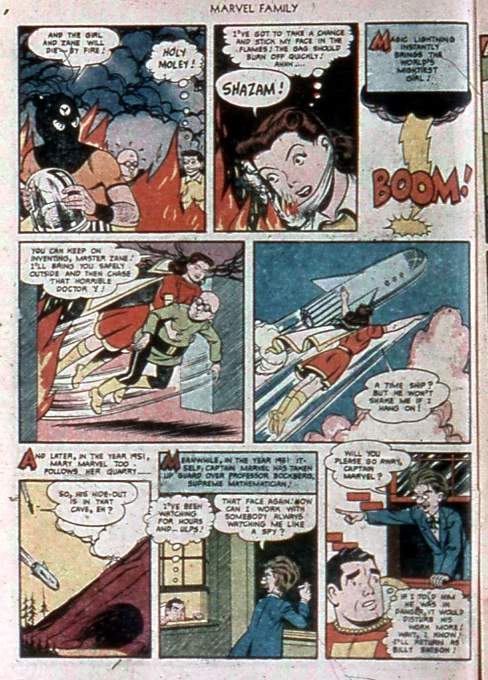 The Marvel Family issue 58 - Page 10