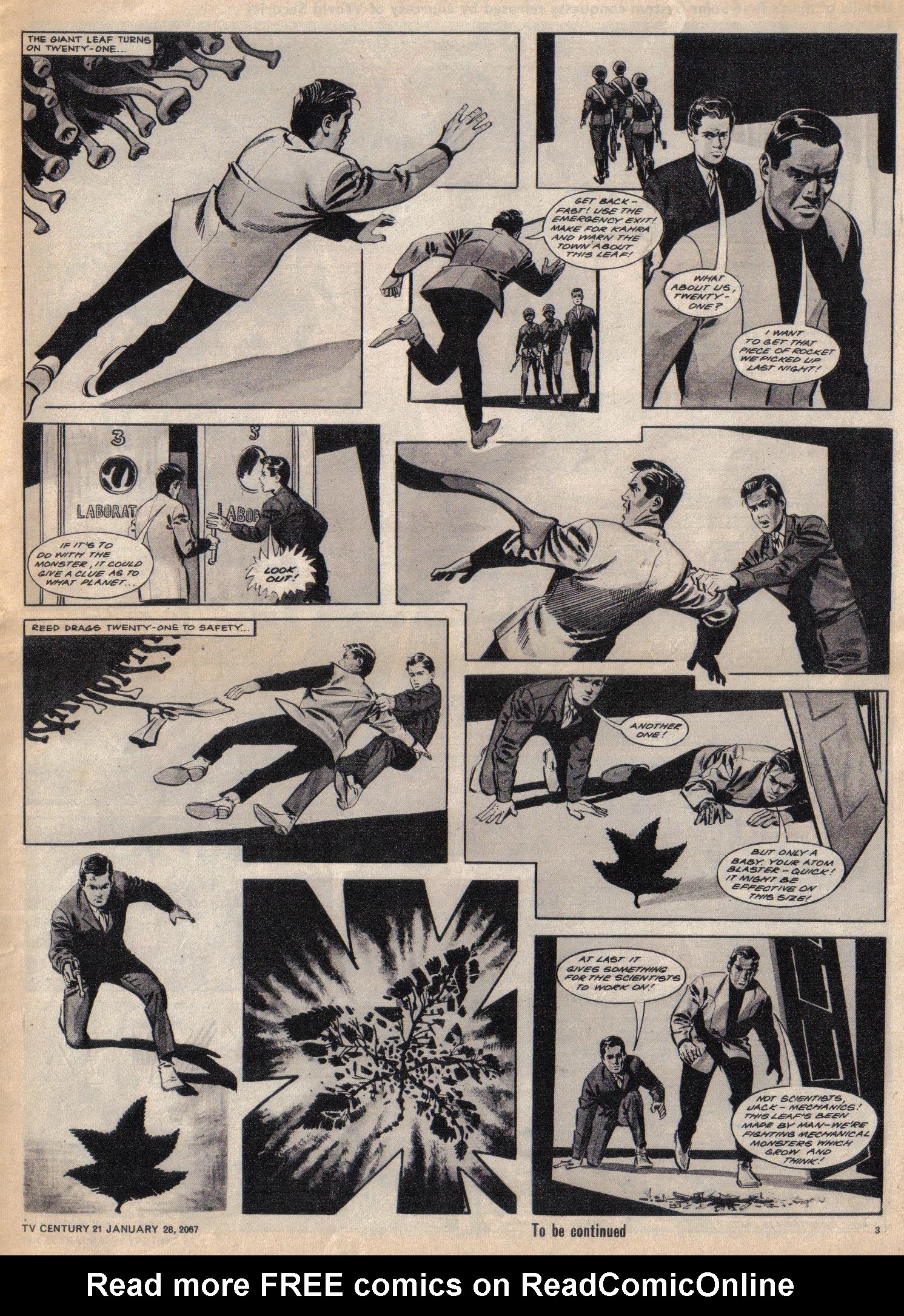 Read online TV Century 21 (TV 21) comic -  Issue #106 - 3