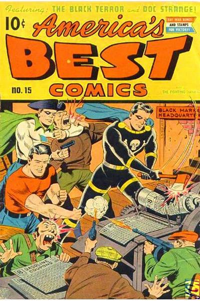 Read online America's Best Comics comic -  Issue #15 - 1