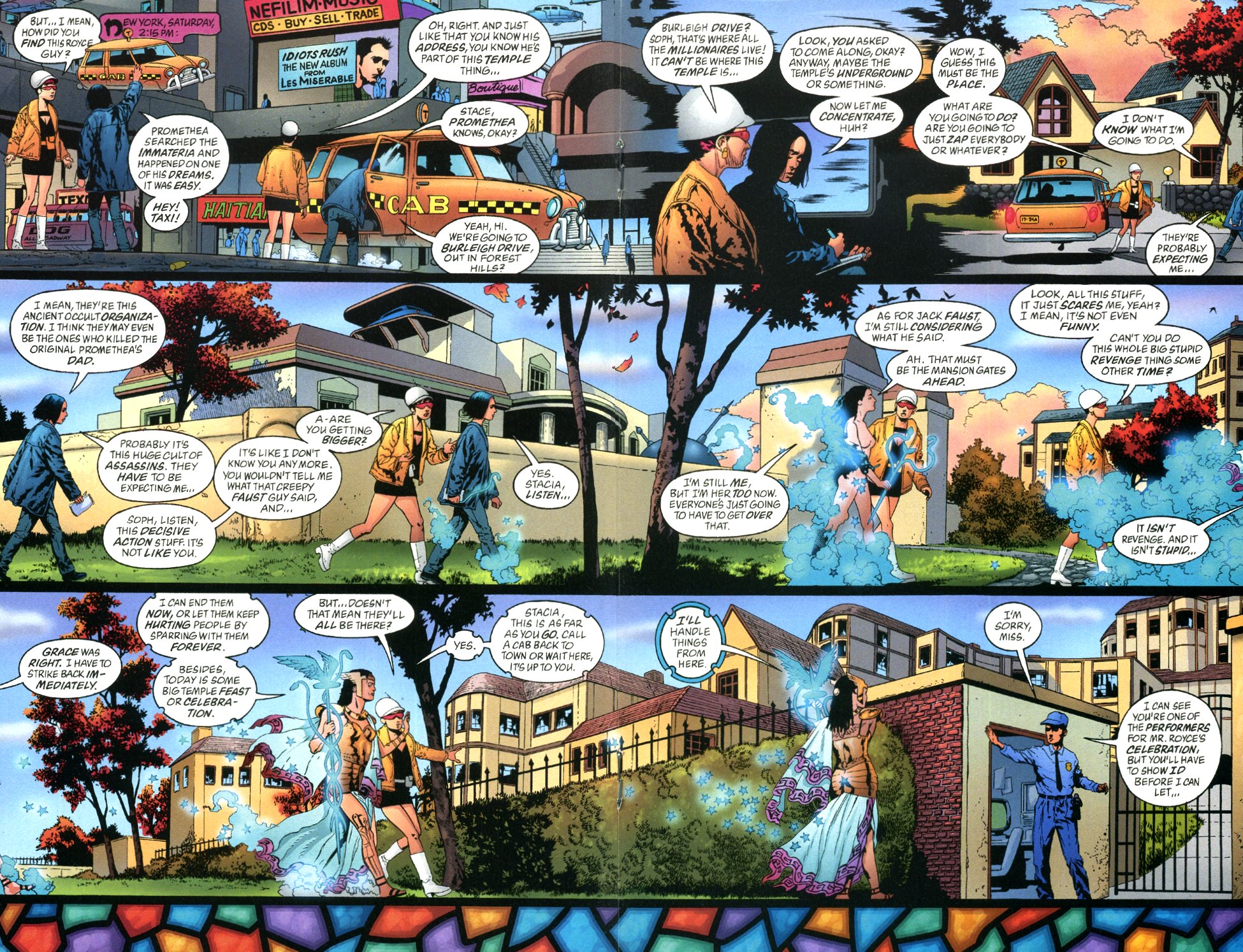 Read online Promethea comic -  Issue #9 - 10