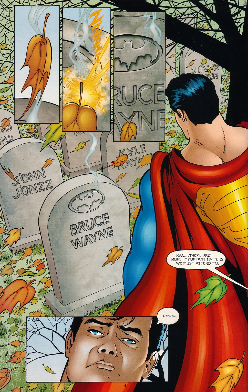 Read online JLA: Created Equal comic -  Issue #1 - 6