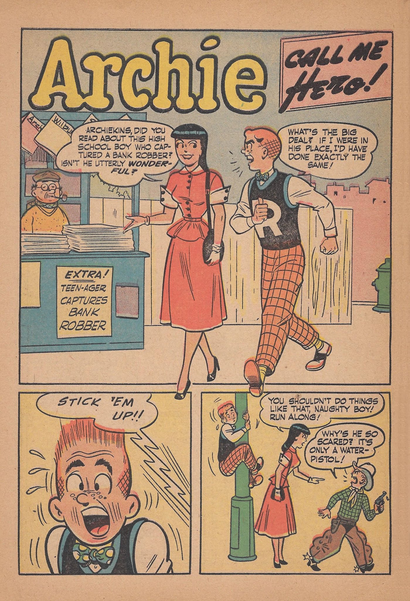 Read online Archie Comics comic -  Issue #068 - 36