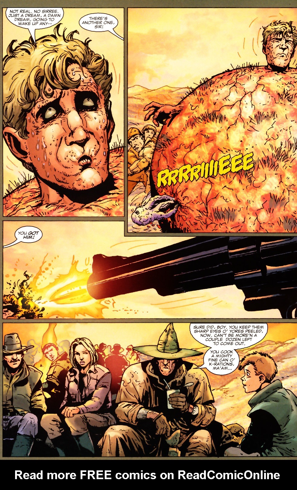 Read online Just A Pilgrim comic -  Issue #2 - 16