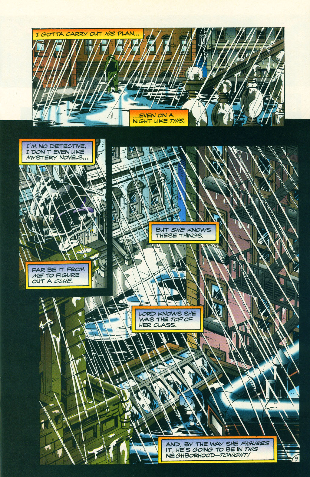 Read online ShadowHawk comic -  Issue #6 - 13