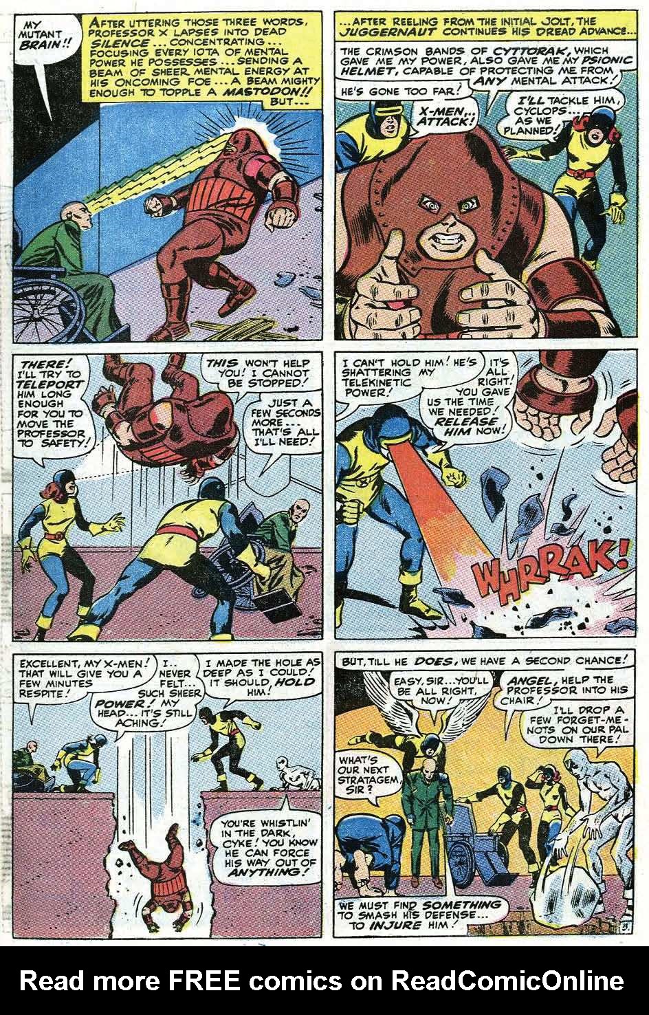 Read online Uncanny X-Men (1963) comic -  Issue #67 - 29