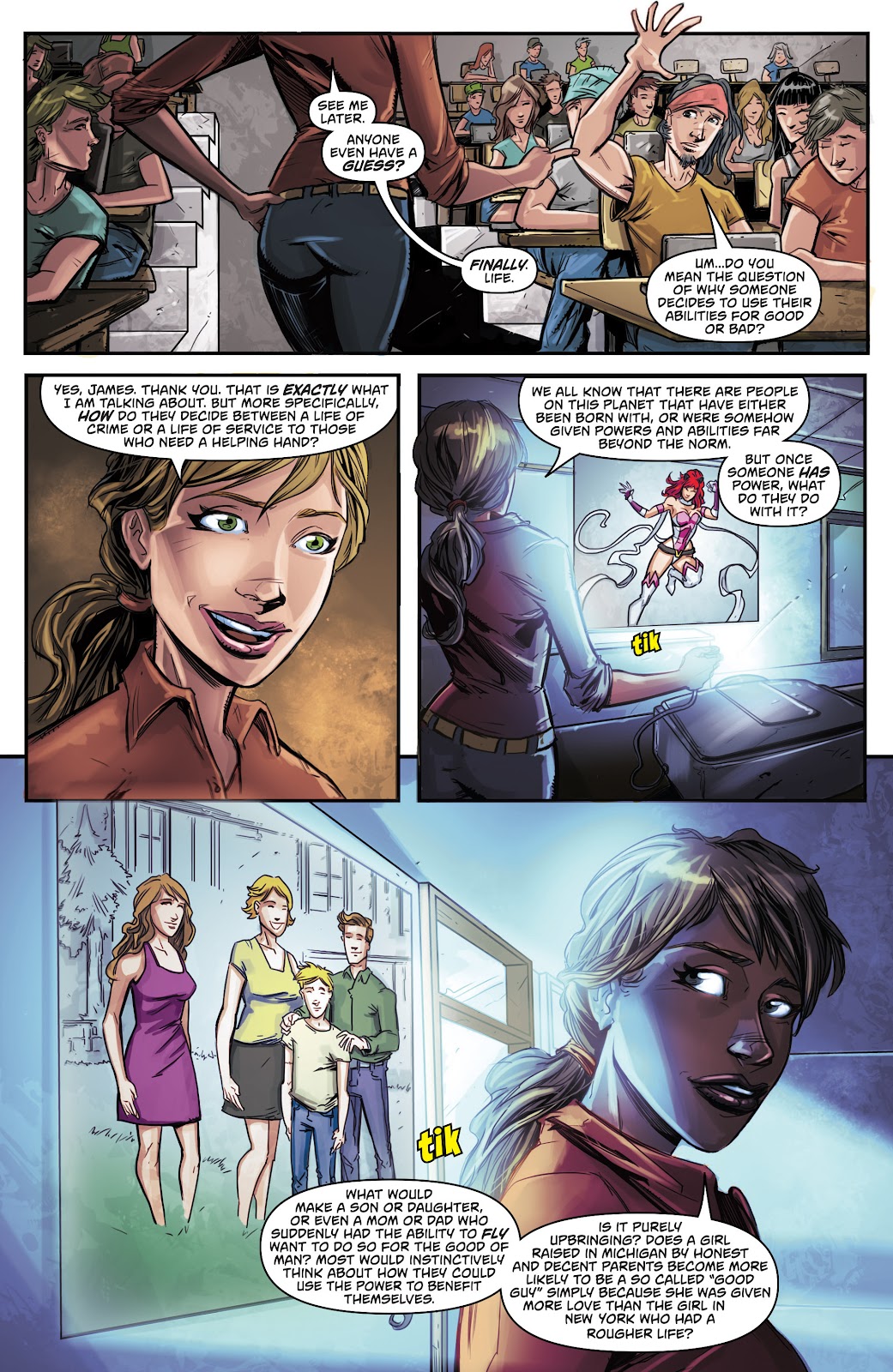 Critter (2015) issue 2 - Page 5