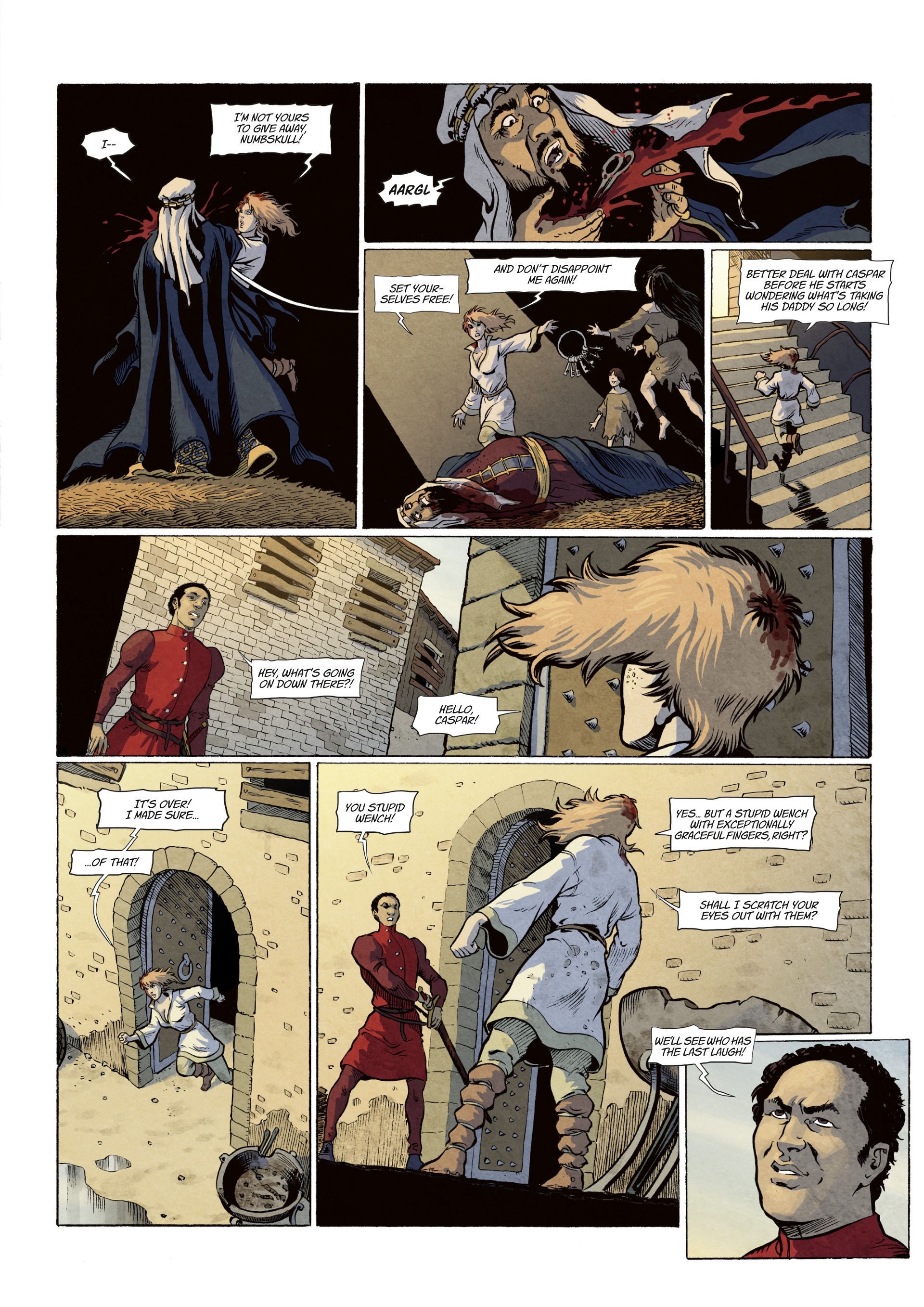 Read online The Red Knight comic -  Issue #1 - 29