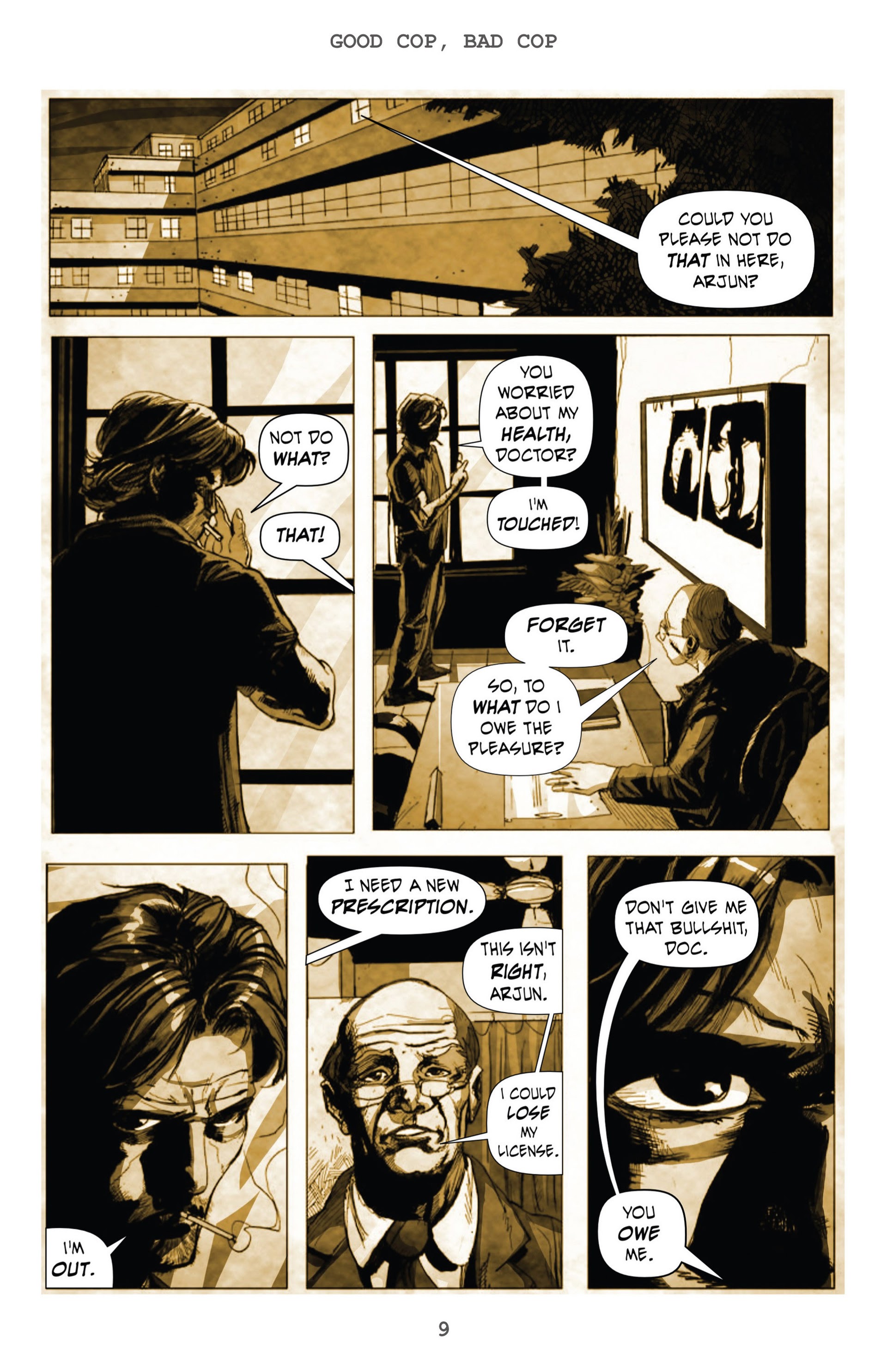 Read online Mumbai Confidential comic -  Issue #3 - 9