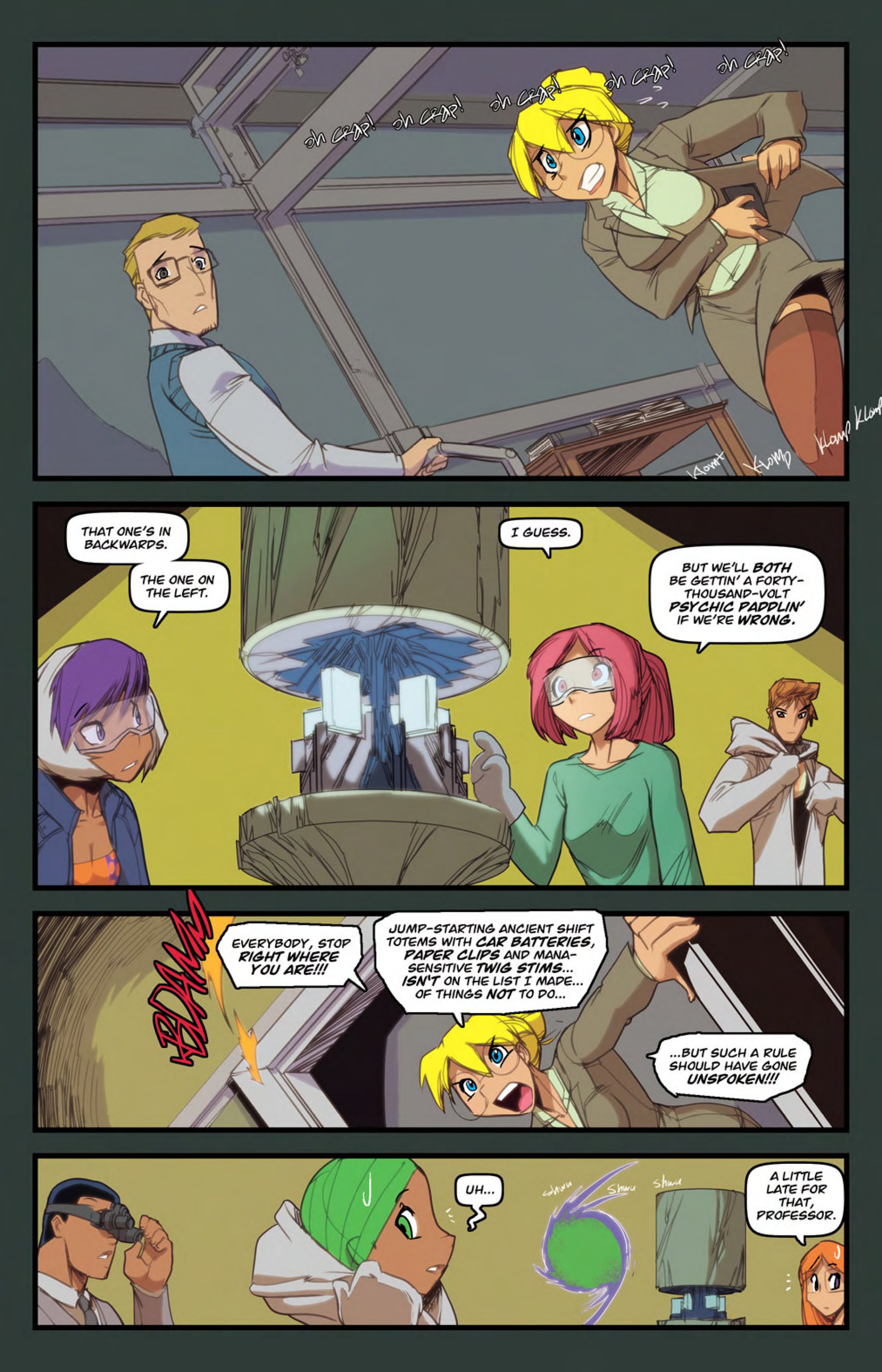 Read online Gold Digger (1999) comic -  Issue #148 - 20