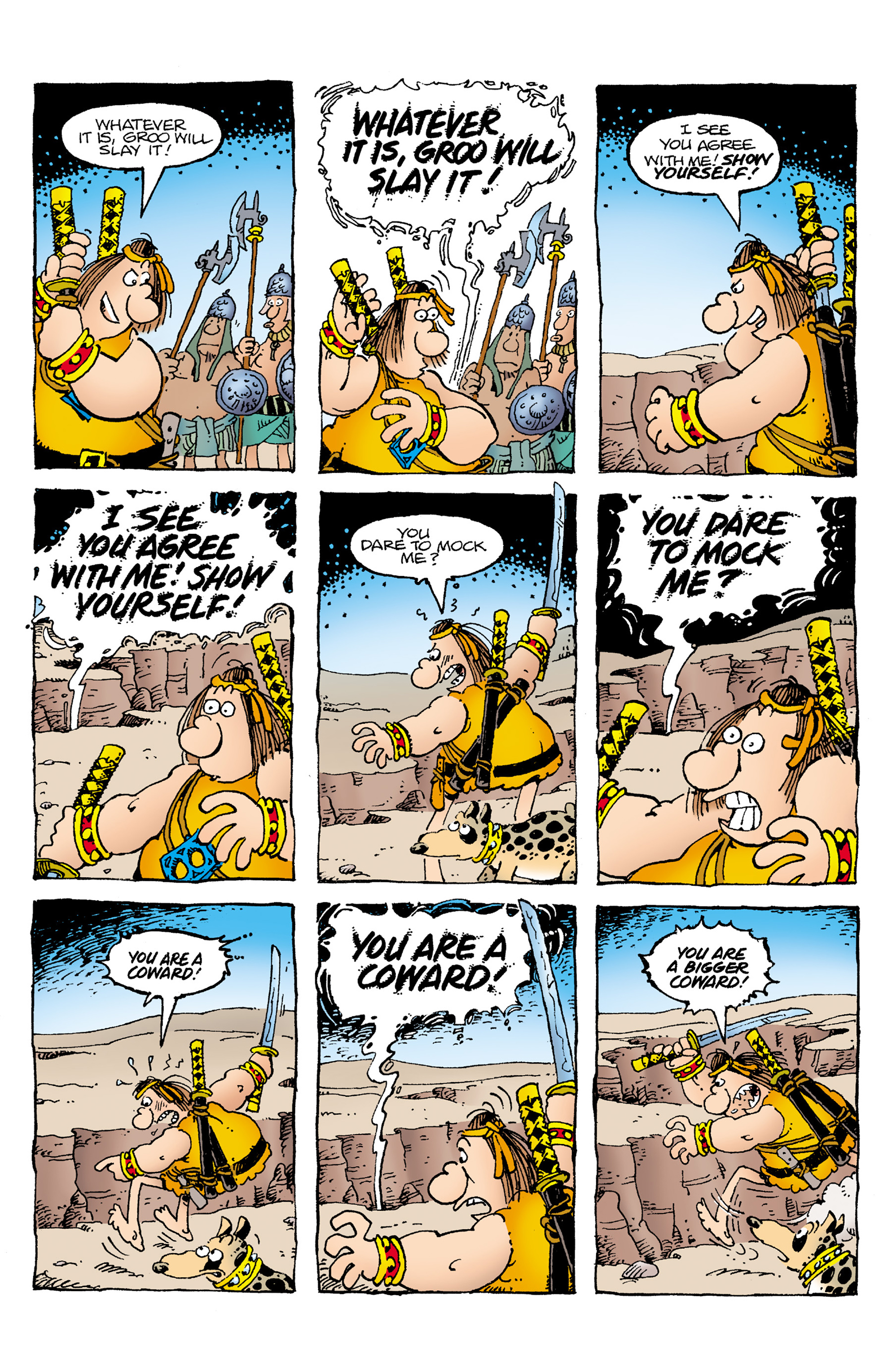 Read online Groo: Fray of the Gods comic -  Issue #3 - 21