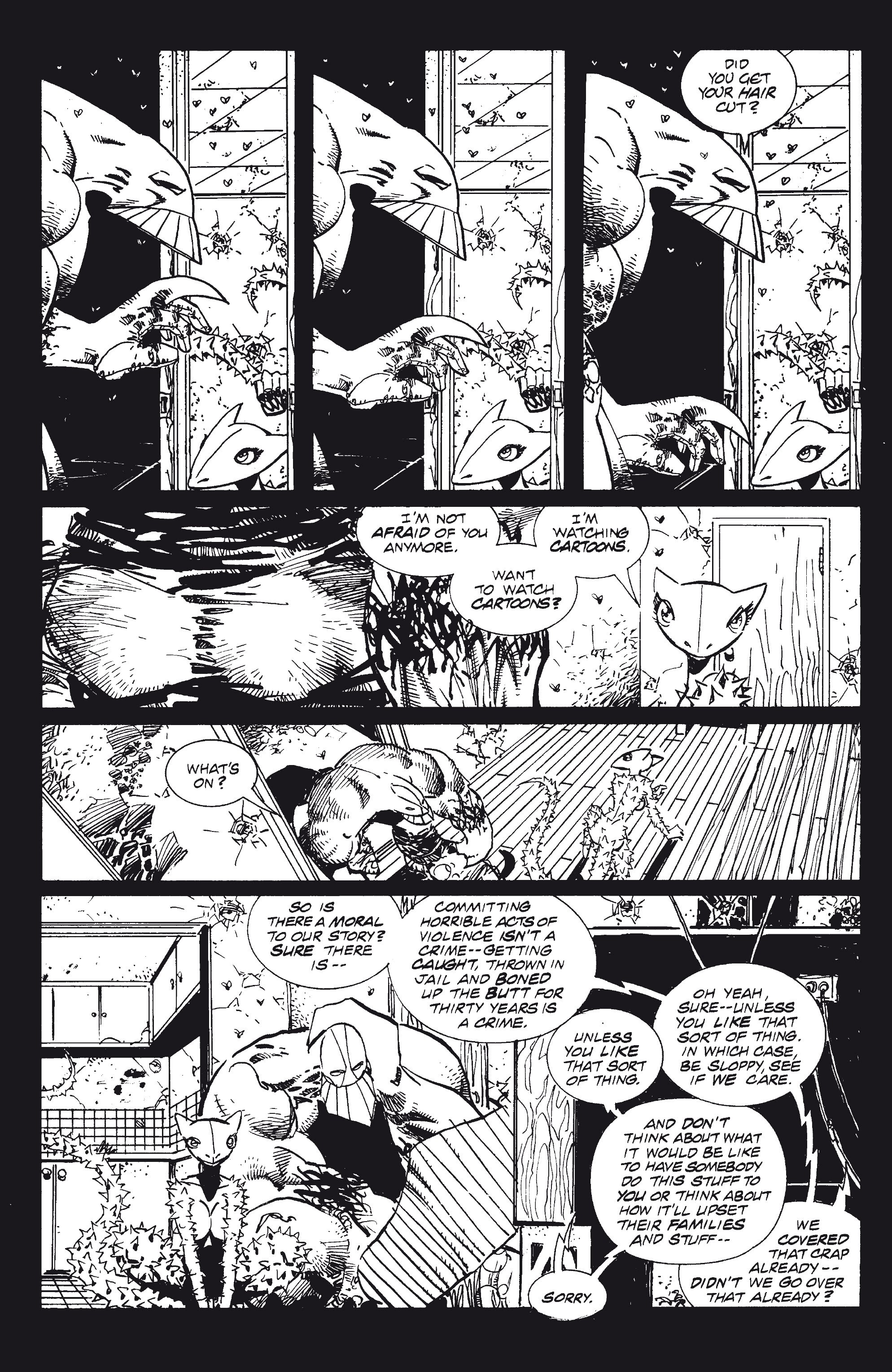 Read online Savage Dragon Archives comic -  Issue # TPB 2 (Part 2) - 38