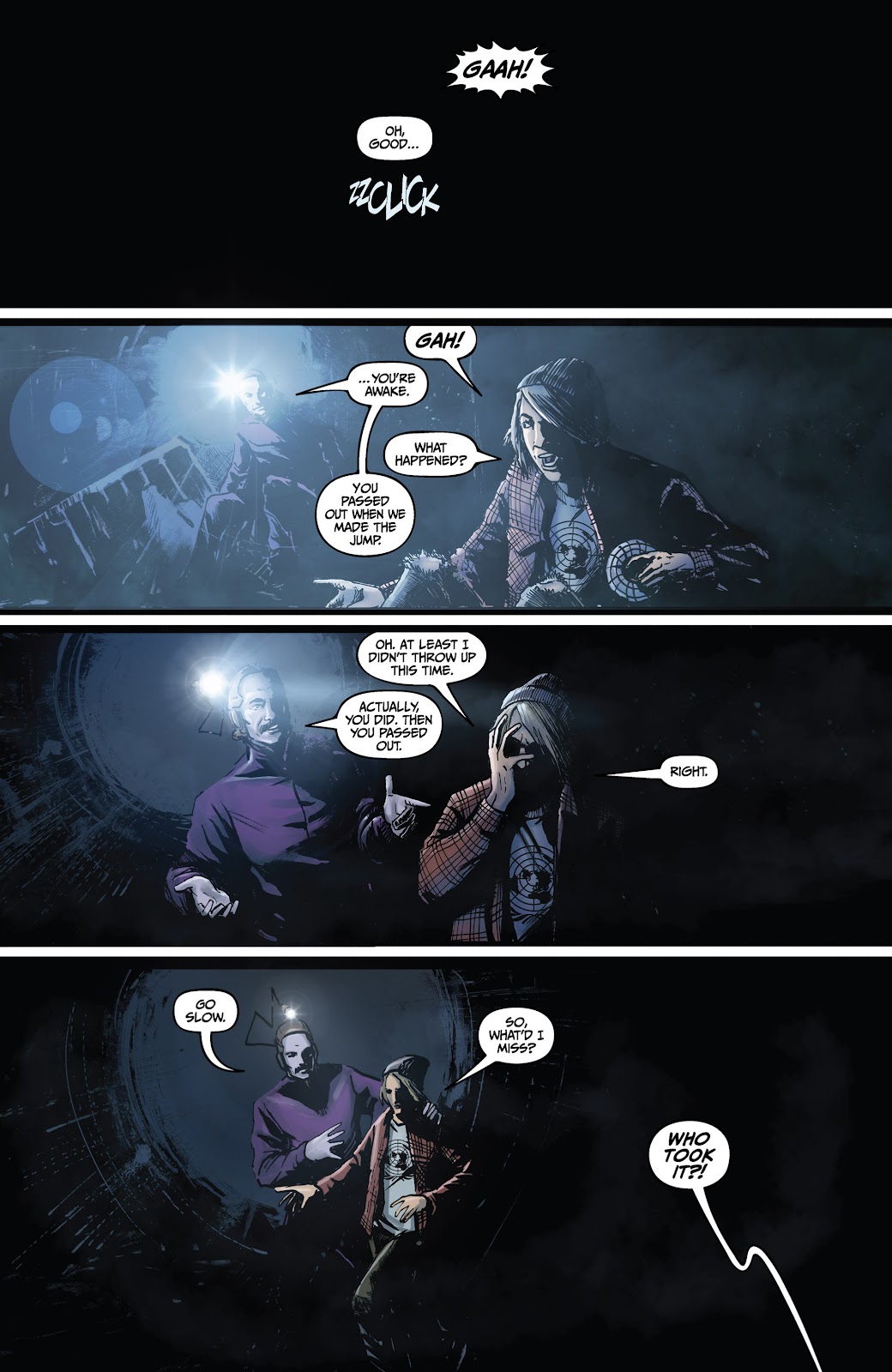 The Accelerators: Momentum issue TPB - Page 10