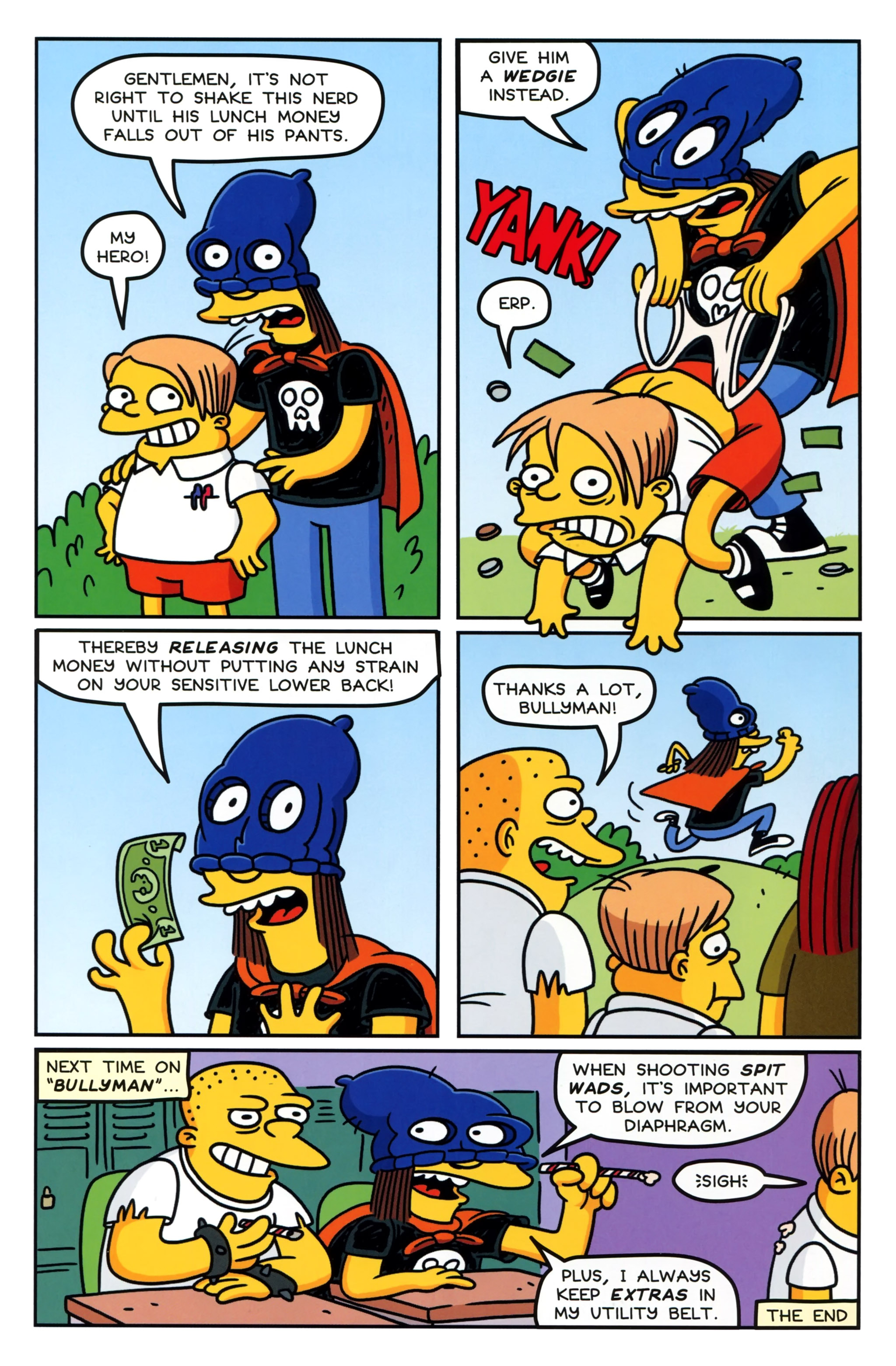 Read online Simpsons One-Shot Wonders: Jimbo comic -  Issue # Full - 20