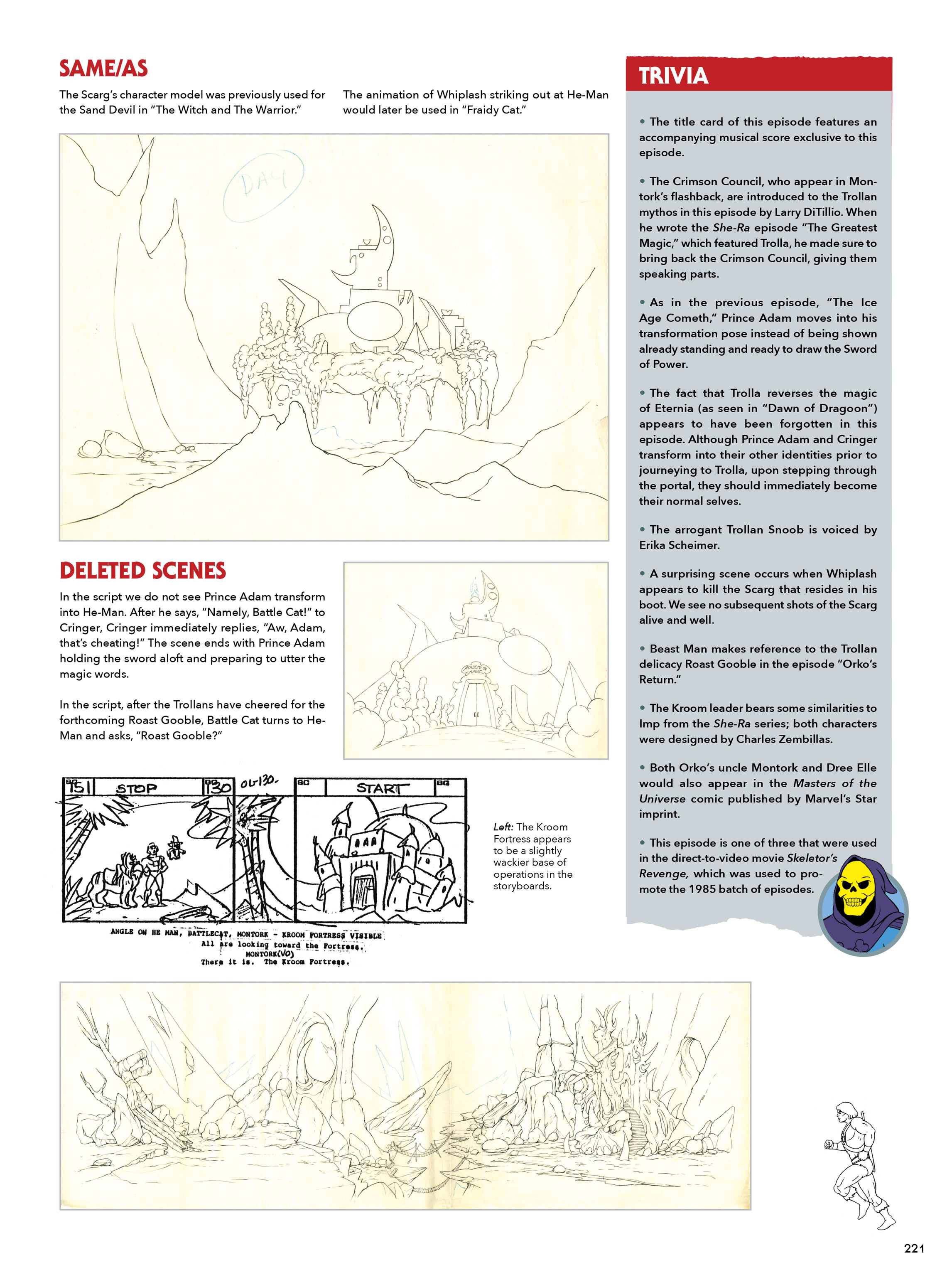Read online He-Man and She-Ra: A Complete Guide to the Classic Animated Adventures comic -  Issue # TPB (Part 2) - 22