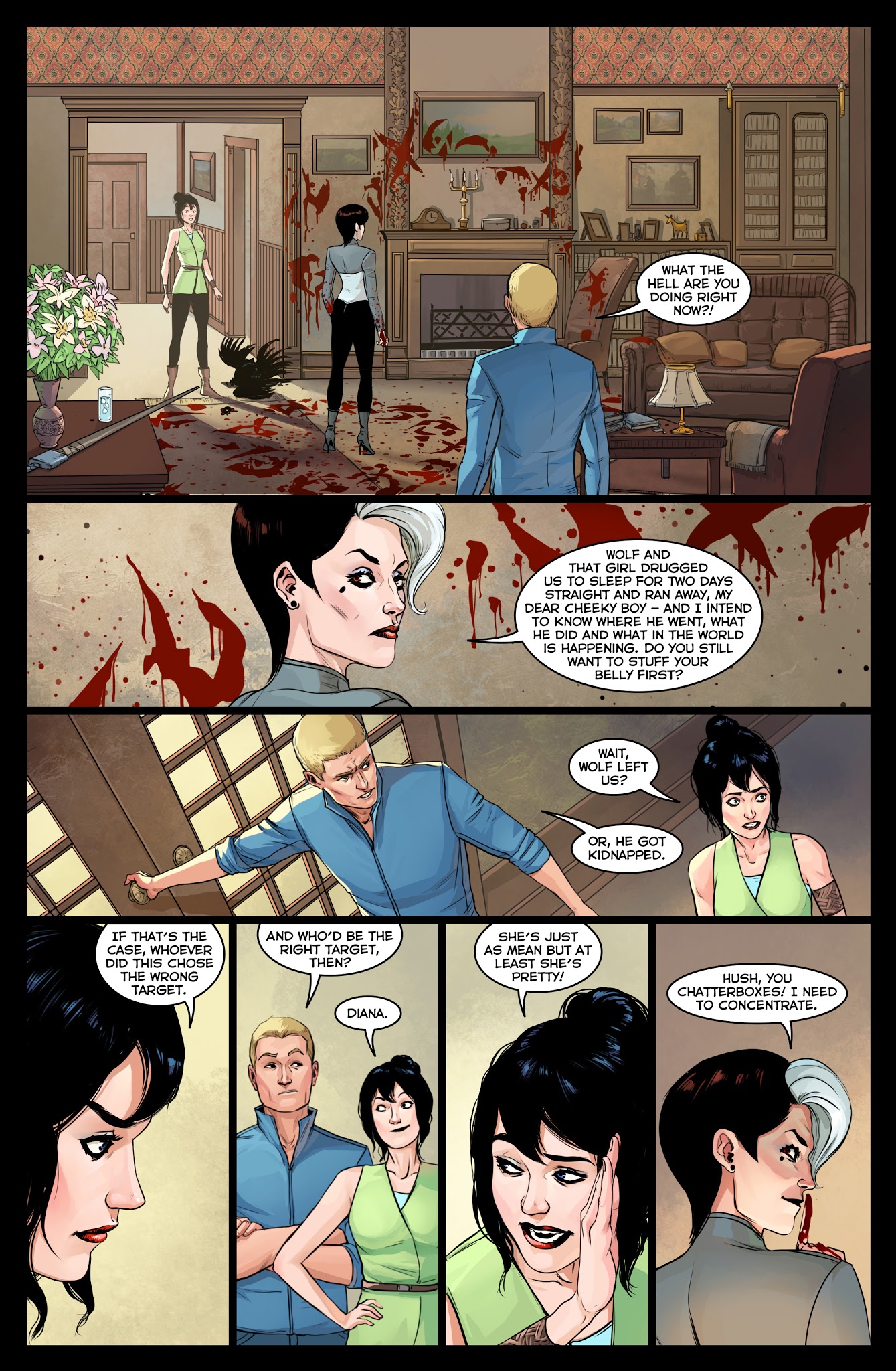 Read online Realmwalkers comic -  Issue #11 - 11