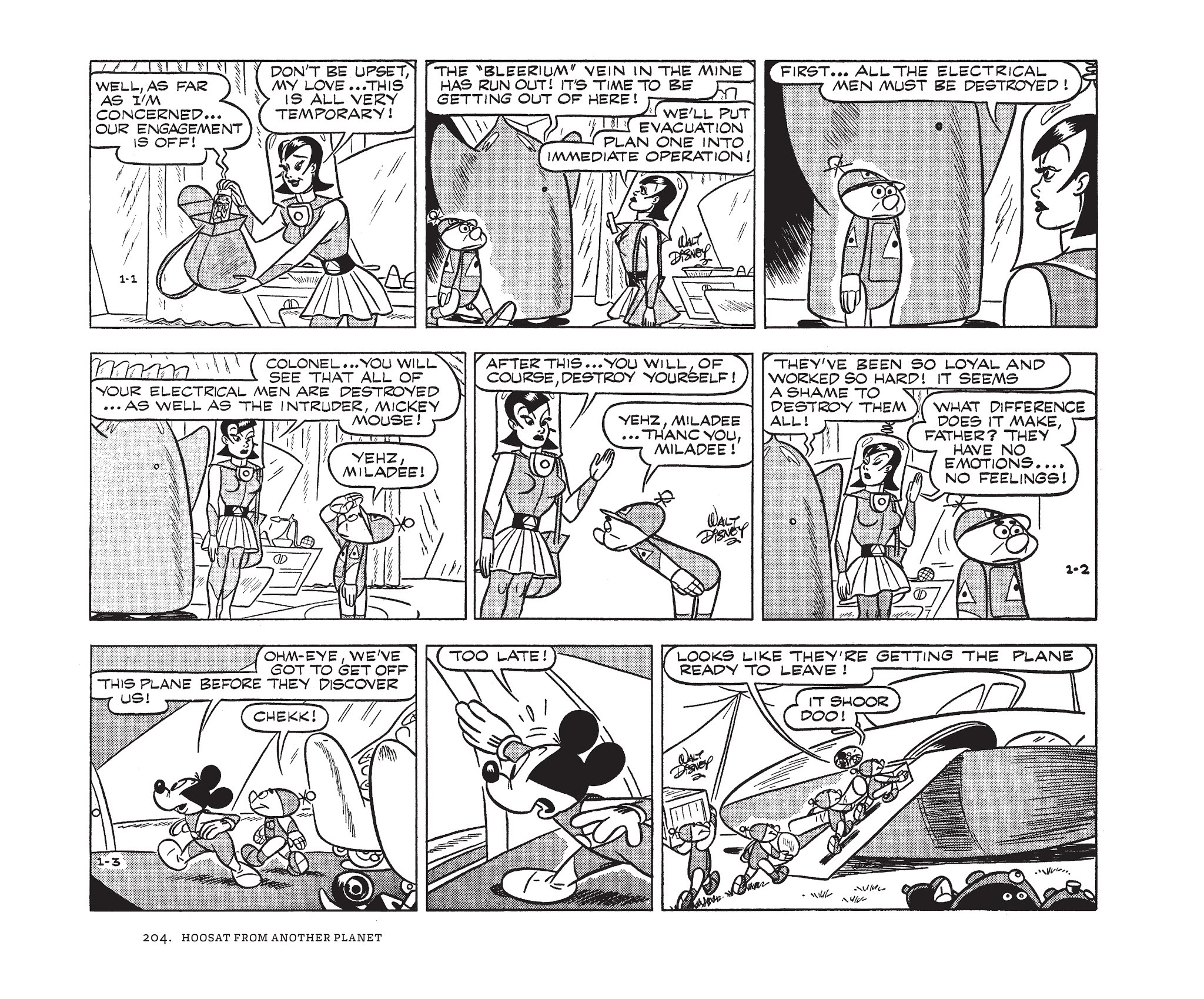 Read online Walt Disney's Mickey Mouse by Floyd Gottfredson comic -  Issue # TPB 11 (Part 3) - 4