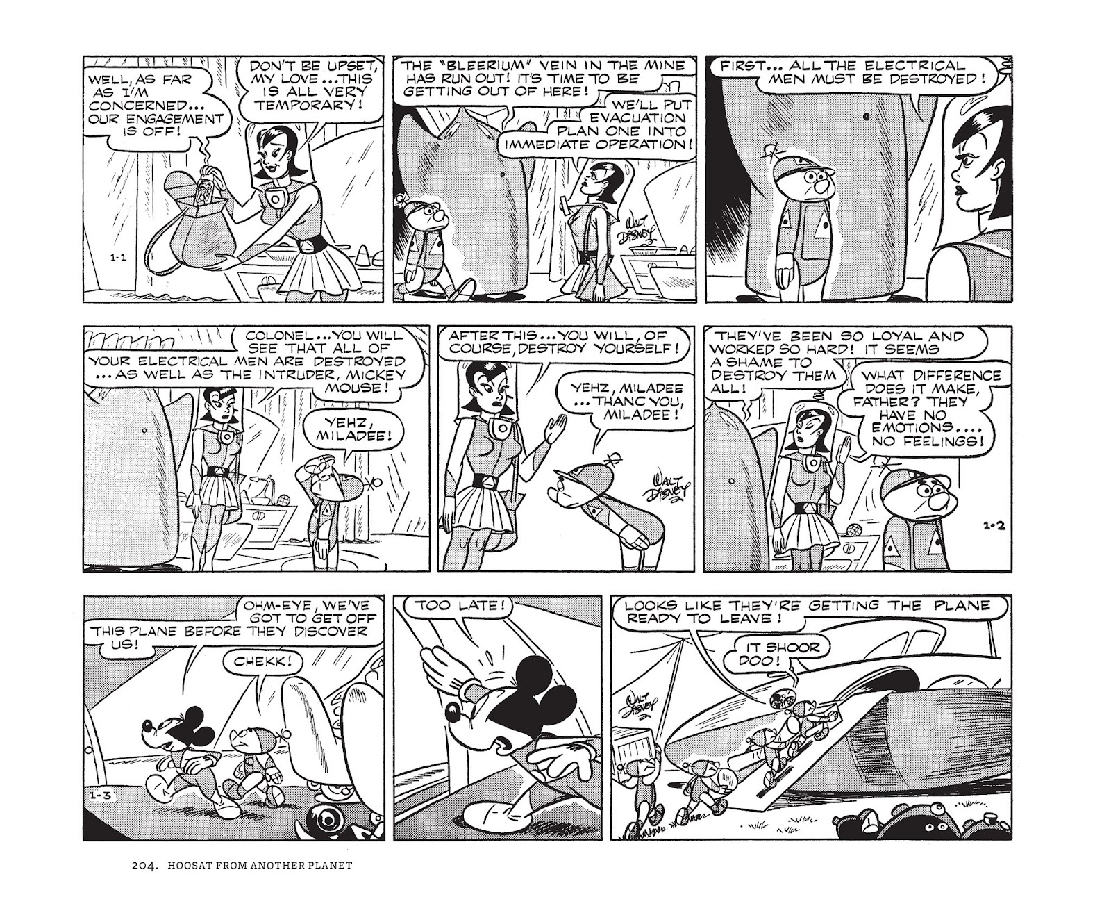 Walt Disney's Mickey Mouse by Floyd Gottfredson issue TPB 11 (Part 3) - Page 4
