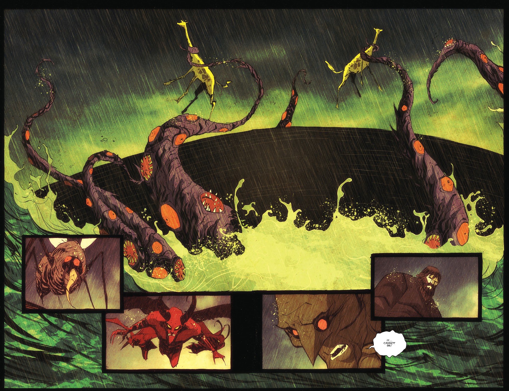 Read online Dark Ark comic -  Issue #6 - 10