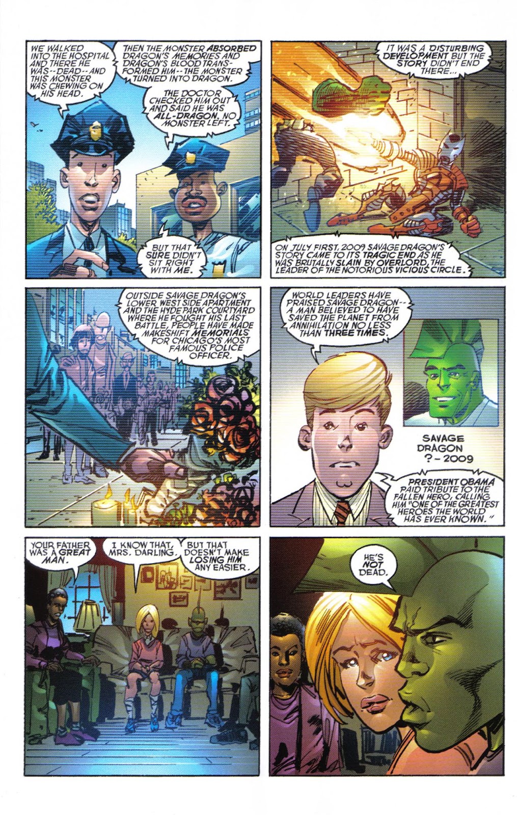 The Savage Dragon (1993) Issue #152 #155 - English 9 The Savage Dragon (1993) Issue #152 #155 - English 9